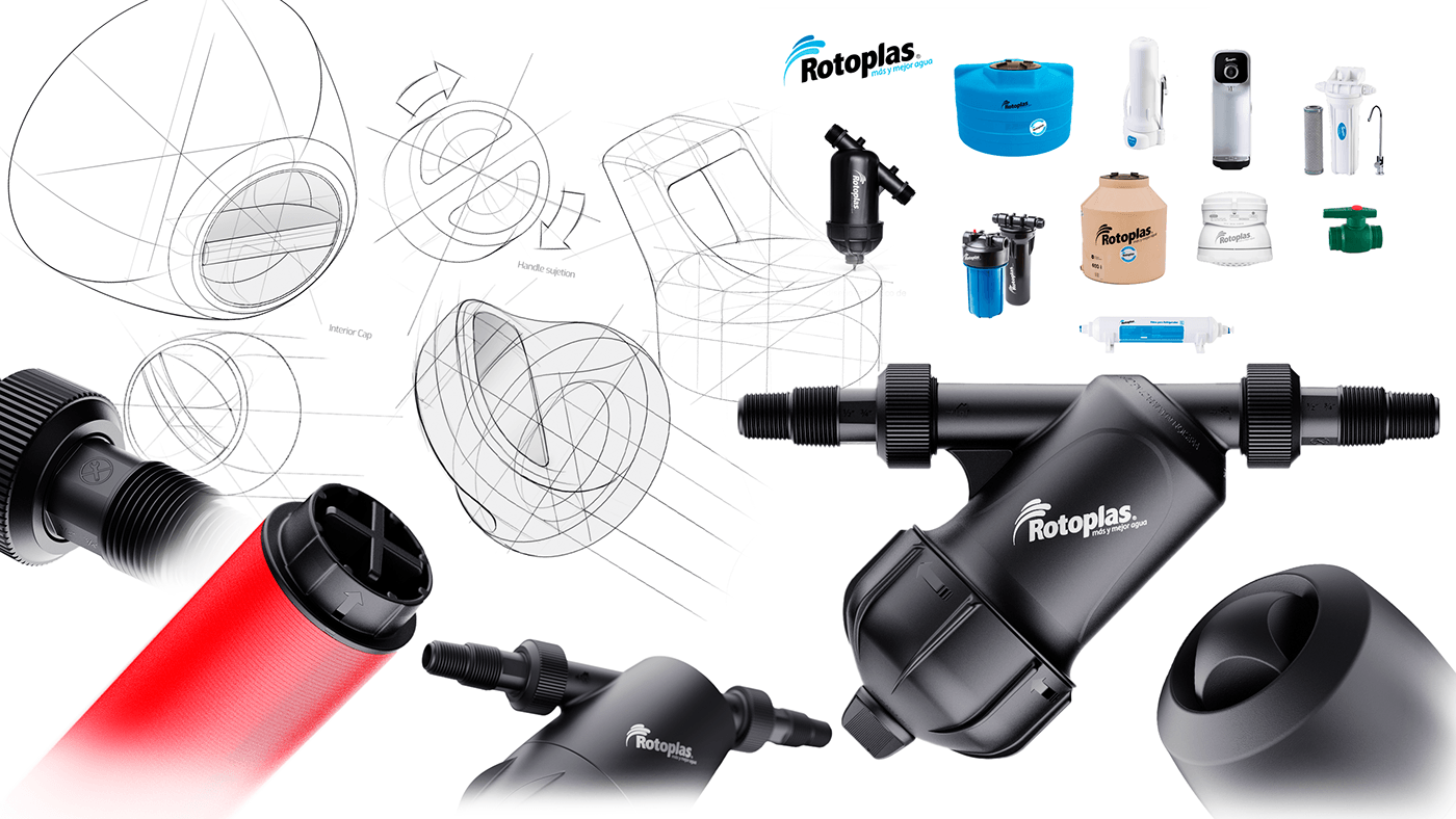 RING FILTER，filter，tool，industrial design，