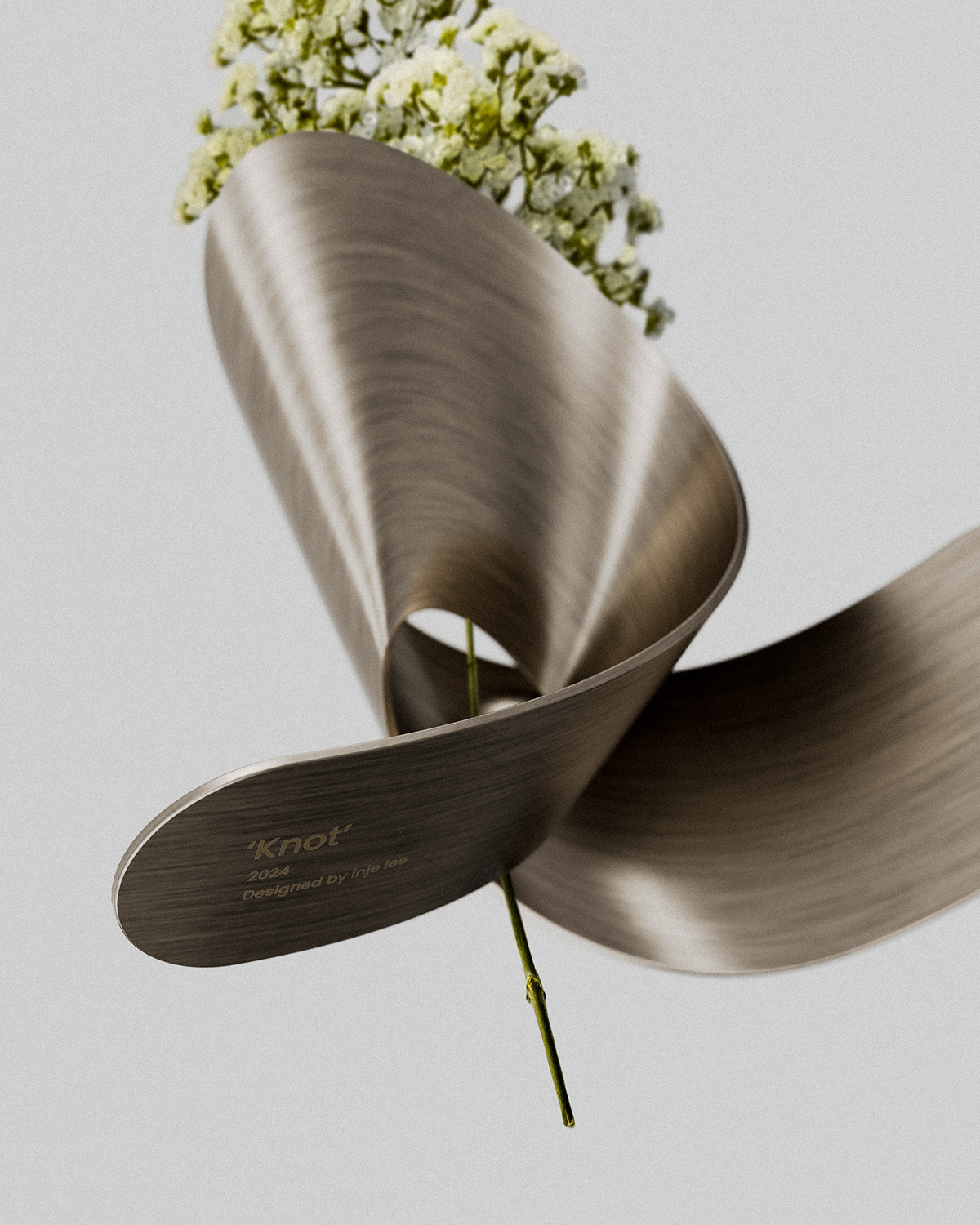 knot，vase，Housewear & Furnishings，Home furnishings，