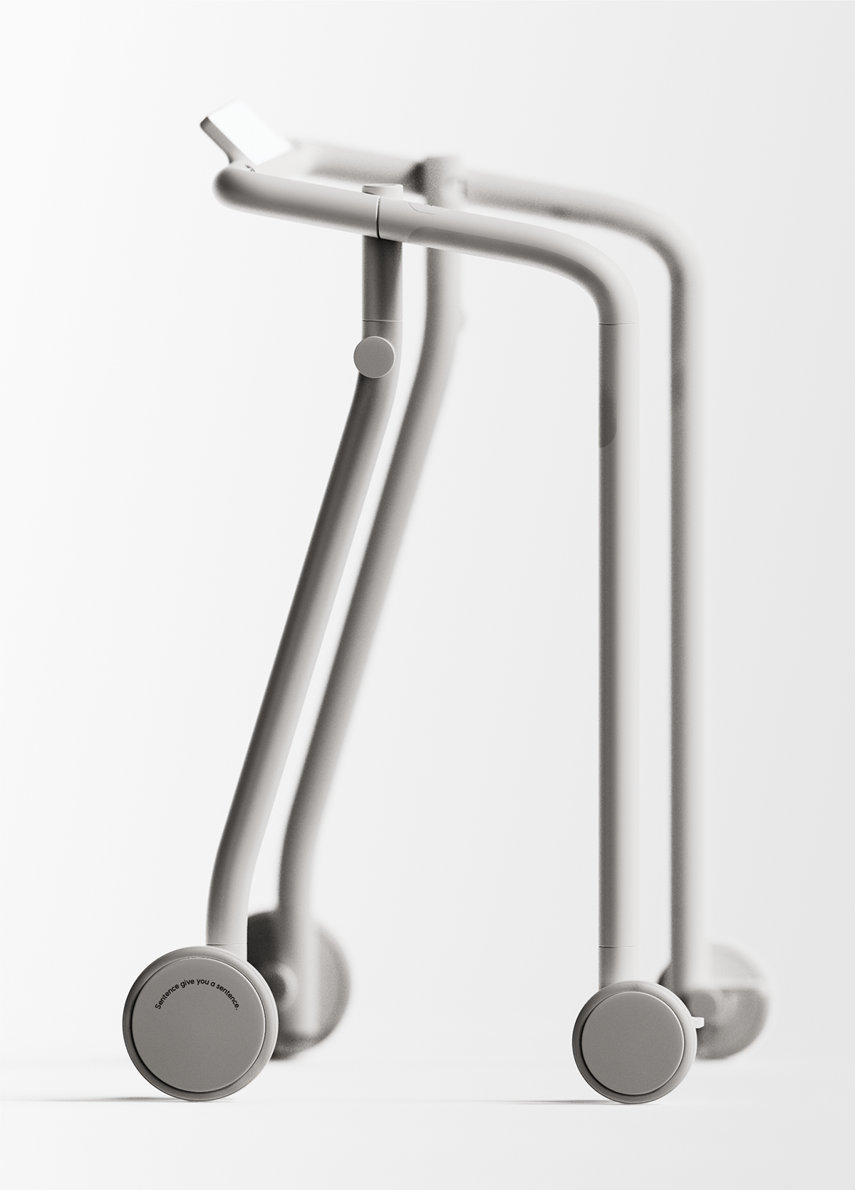 Sentence，Shared smart walker，Digital，Electronic equipment，