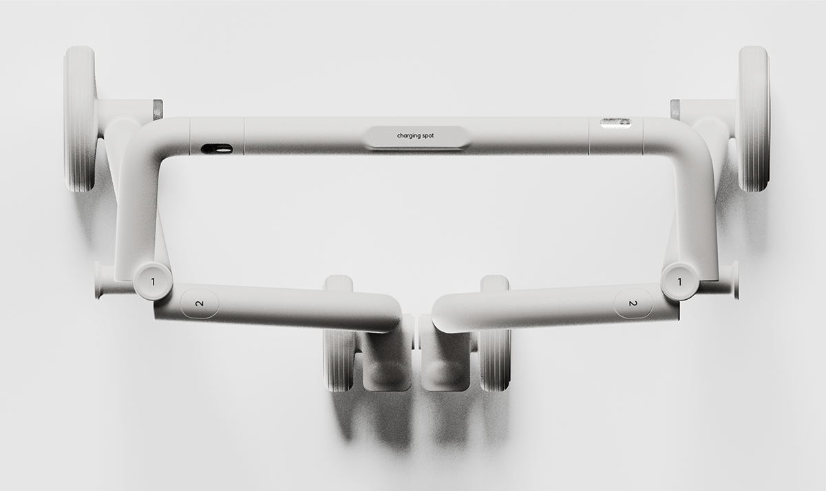 Sentence，Shared smart walker，Digital，Electronic equipment，