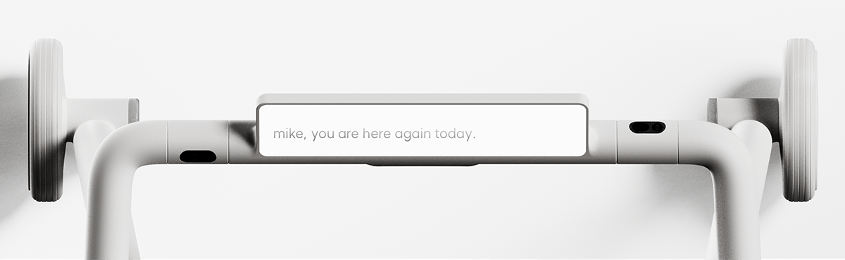 Sentence，Shared smart walker，Digital，Electronic equipment，