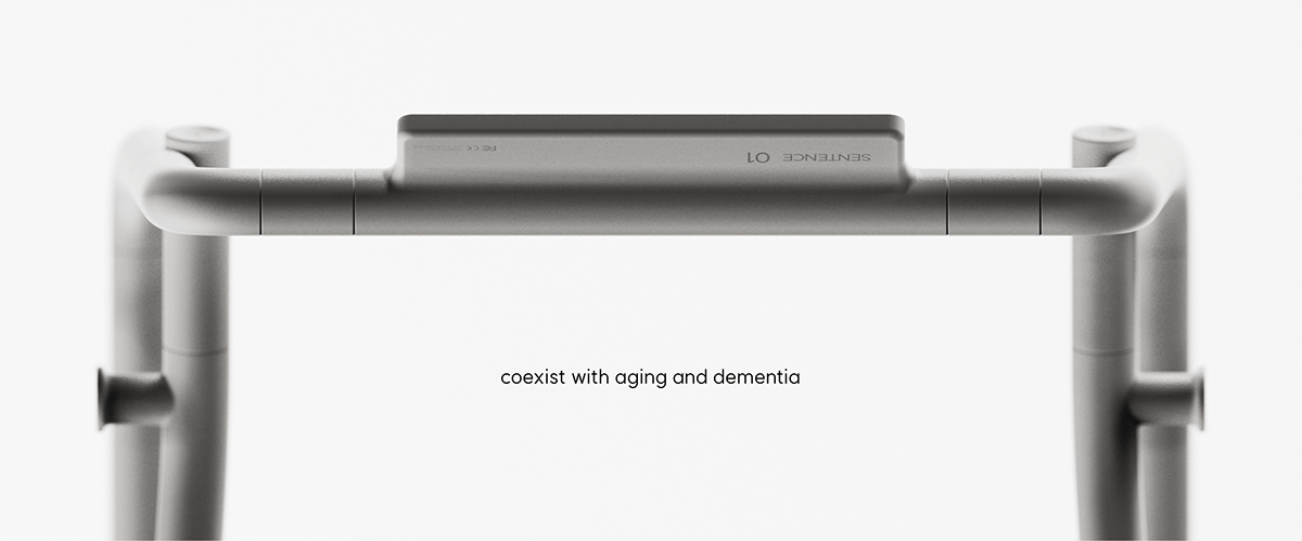 Sentence，Shared smart walker，Digital，Electronic equipment，