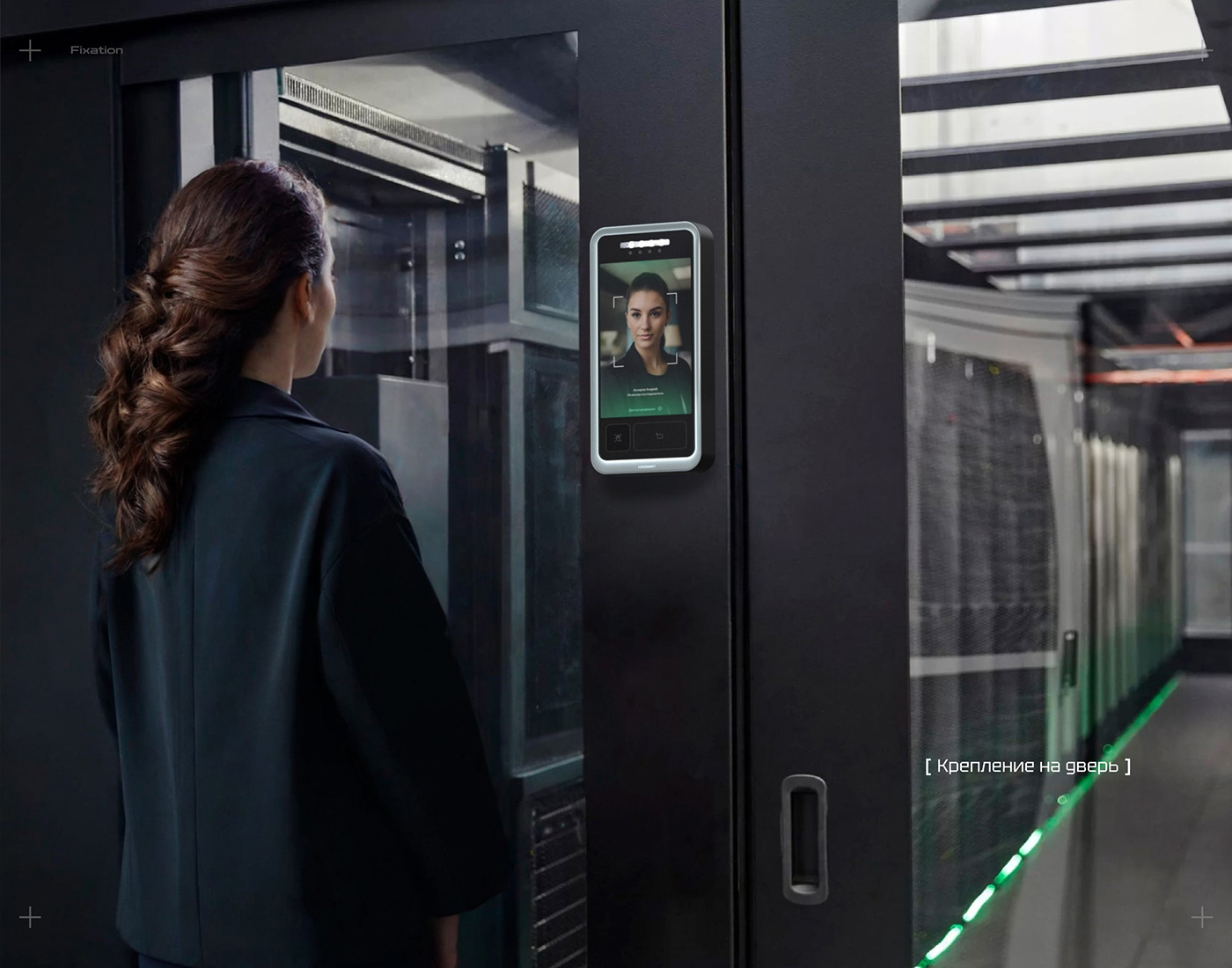 Quasar Face Scanner，facial recognition system，Digital，electronic product，