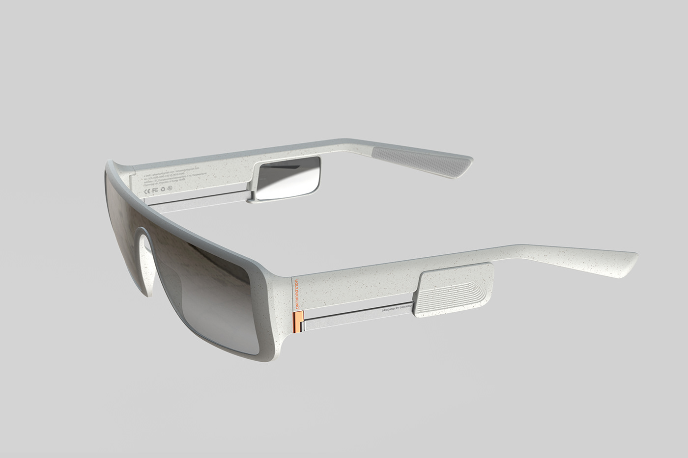 RearView Glasses，glasses，Outdoor equipment，product design，