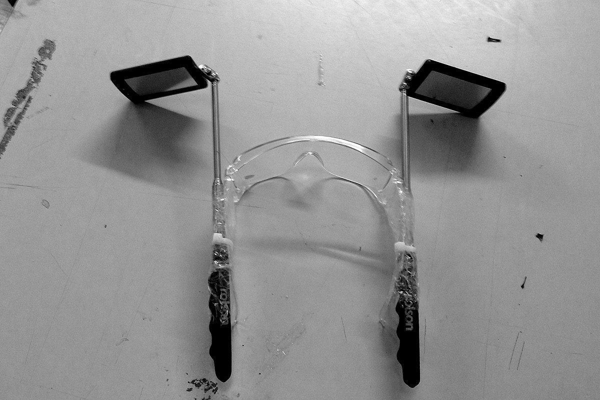 RearView Glasses，glasses，Outdoor equipment，product design，