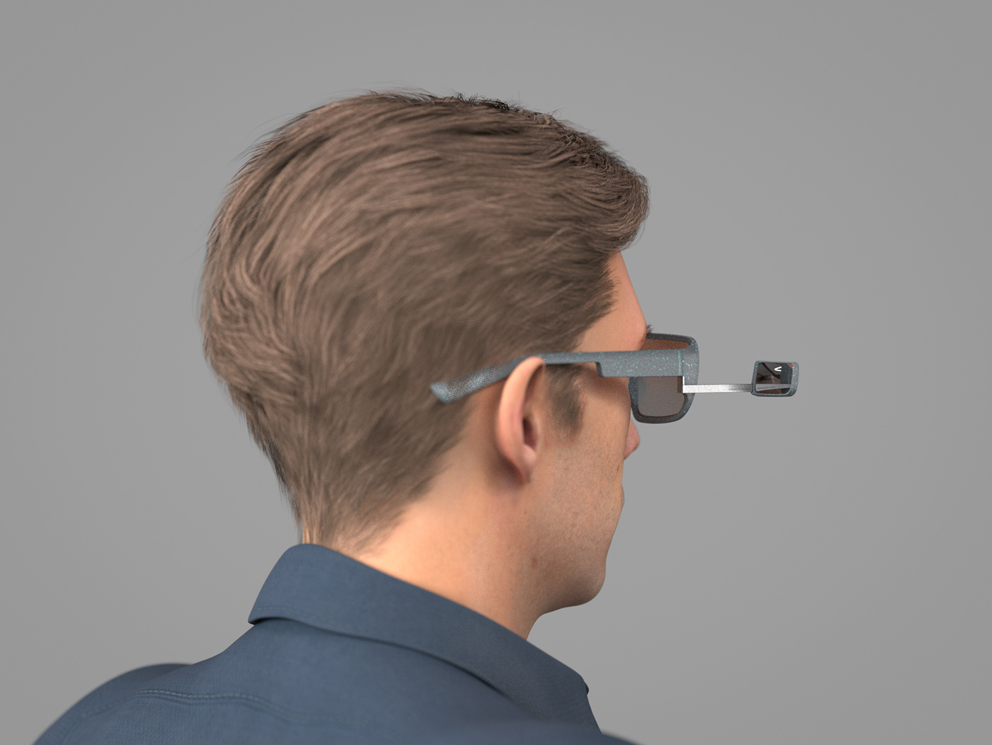 RearView Glasses，glasses，Outdoor equipment，product design，