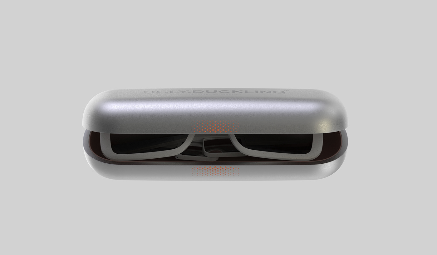 RearView Glasses，glasses，Outdoor equipment，product design，