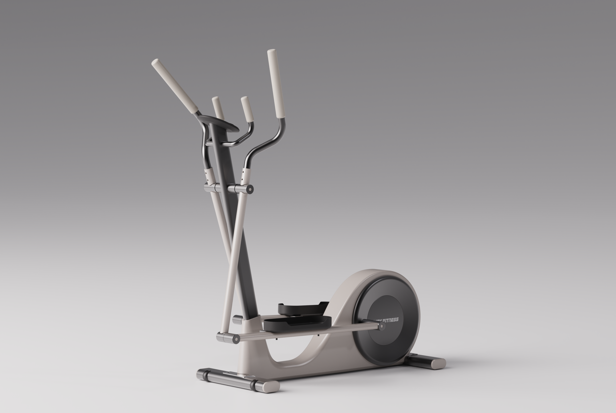motion，elliptical machine，Fitness equipment，industrial design，cmf，product design，outdoors，Structural design，