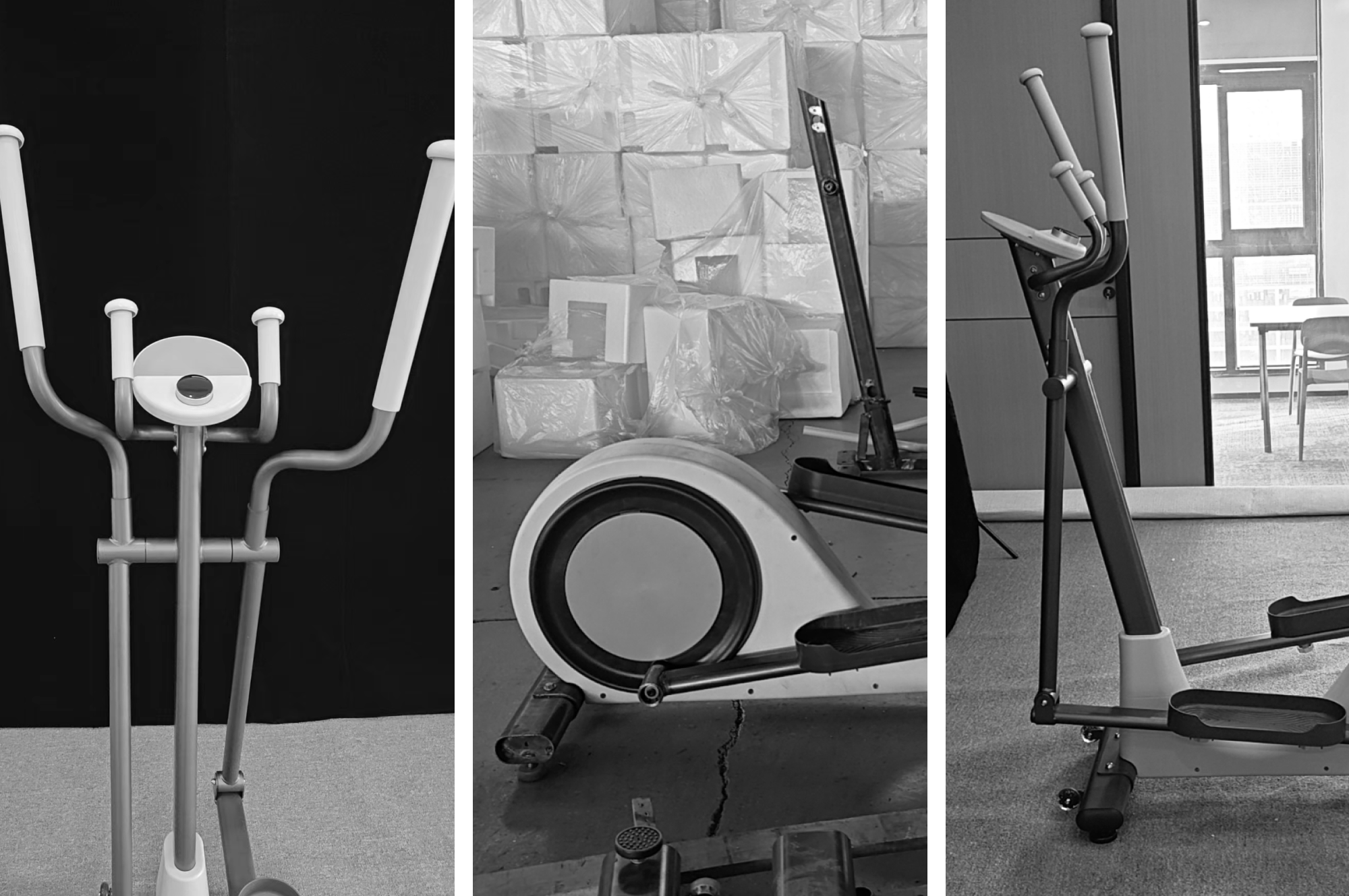 motion，elliptical machine，Fitness equipment，industrial design，cmf，product design，outdoors，Structural design，