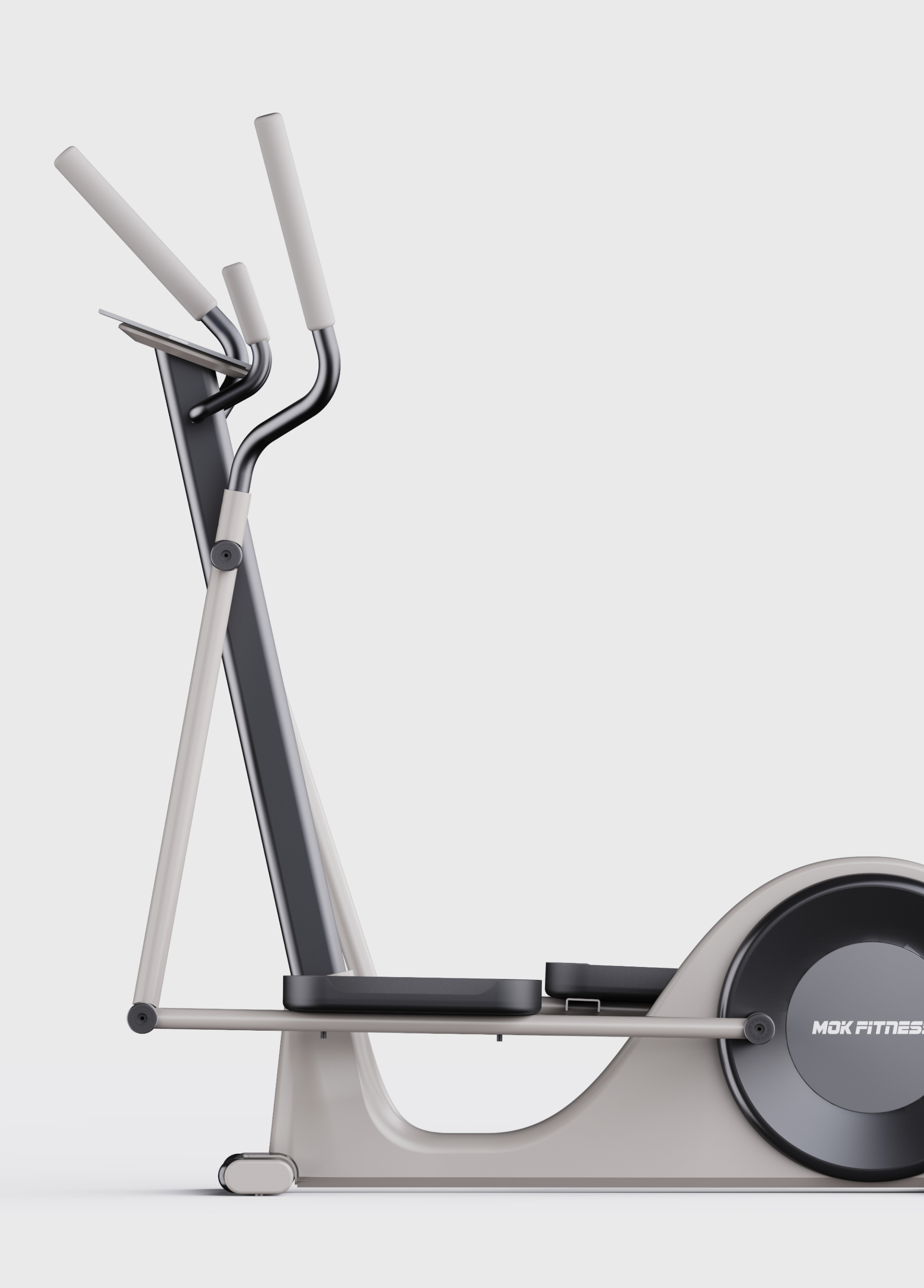 motion，elliptical machine，Fitness equipment，industrial design，cmf，product design，outdoors，Structural design，