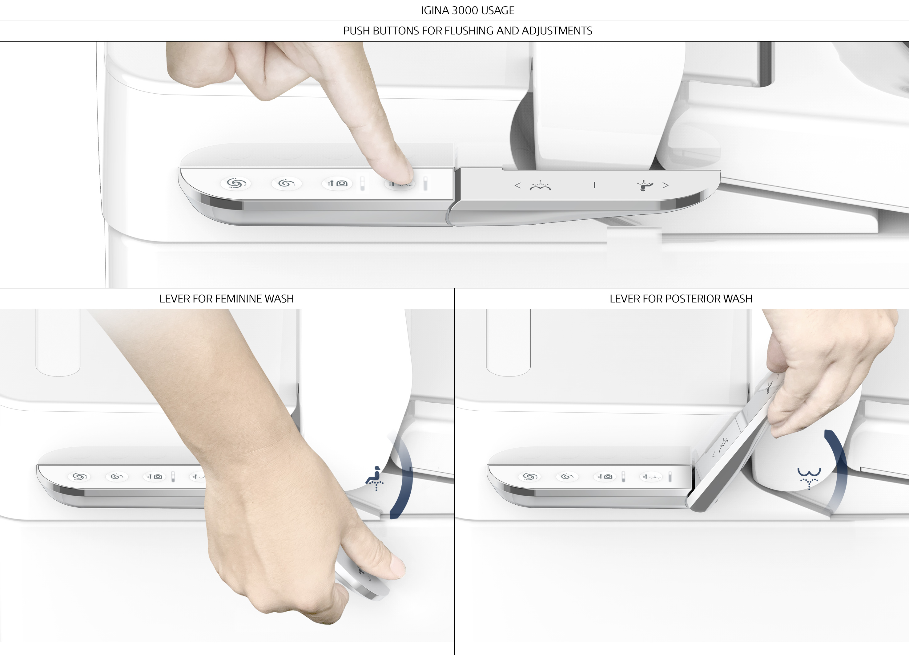 Global Design，toilet，shower，Collection，signature design，