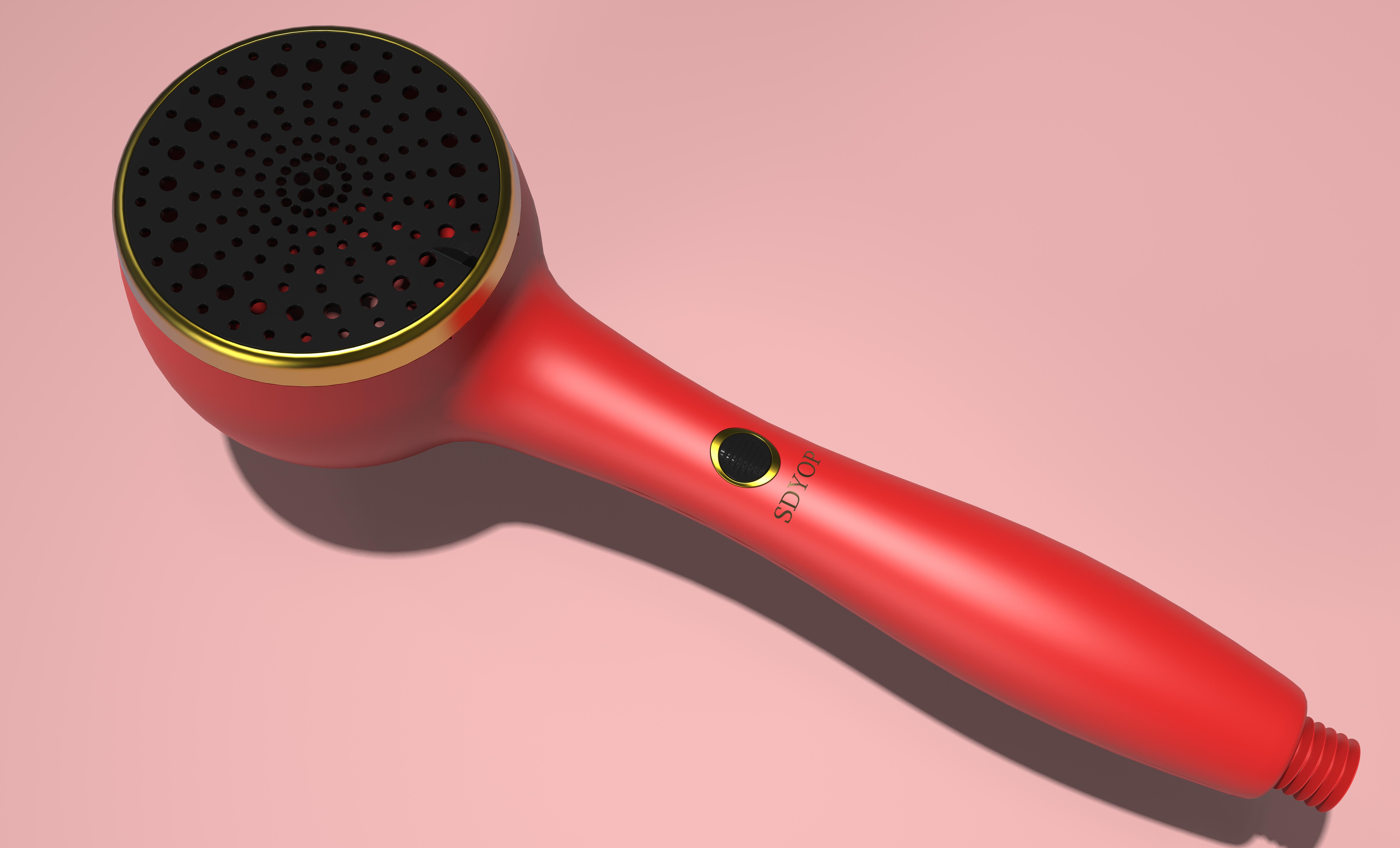 Appearance design，Color matching design，Lattice Industrial Design，industrial design，Appearance design，Shower design，Bathroom product design，