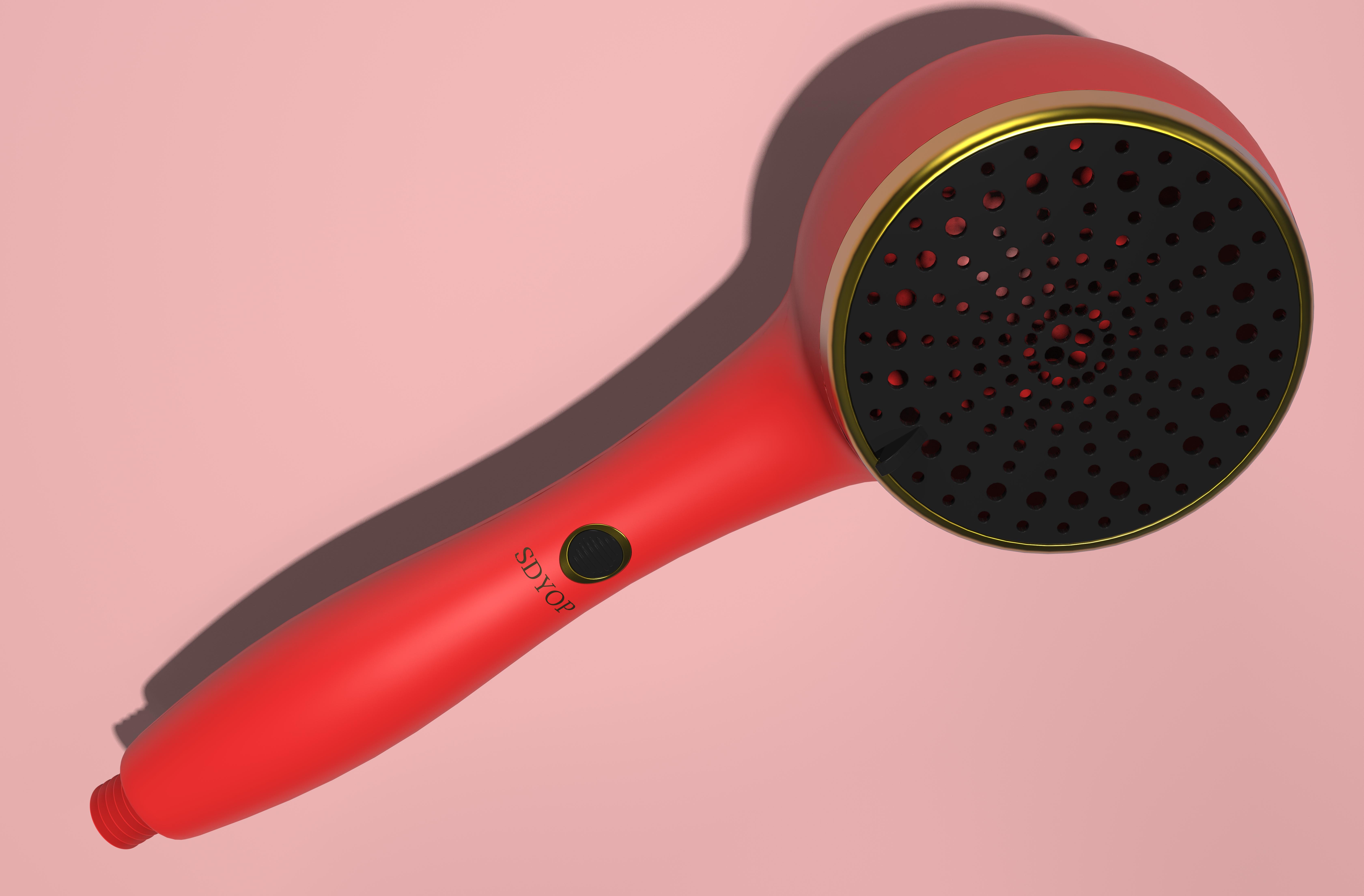 Appearance design，Color matching design，Lattice Industrial Design，industrial design，Appearance design，Shower design，Bathroom product design，