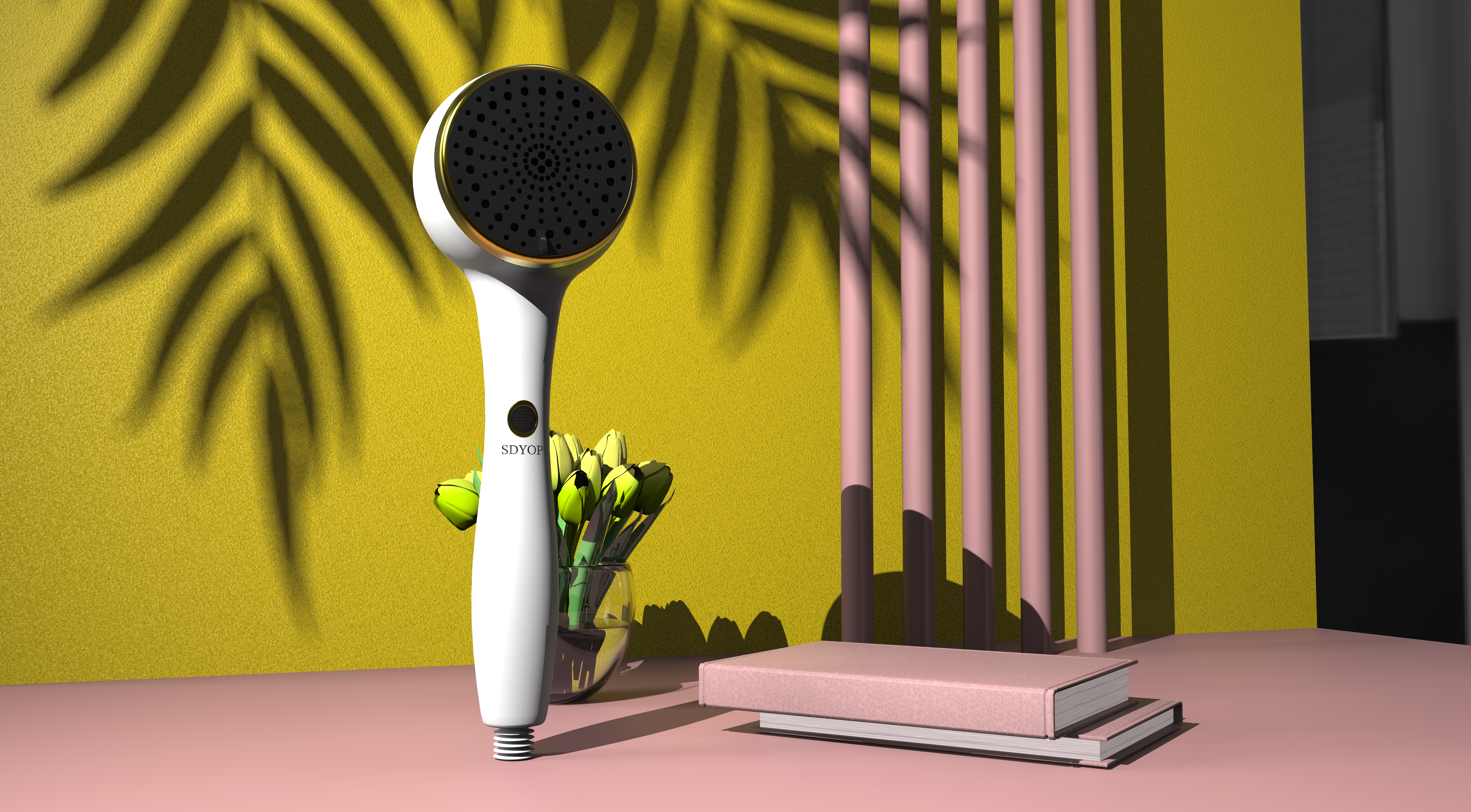 Appearance design，Color matching design，Lattice Industrial Design，industrial design，Appearance design，Shower design，Bathroom product design，