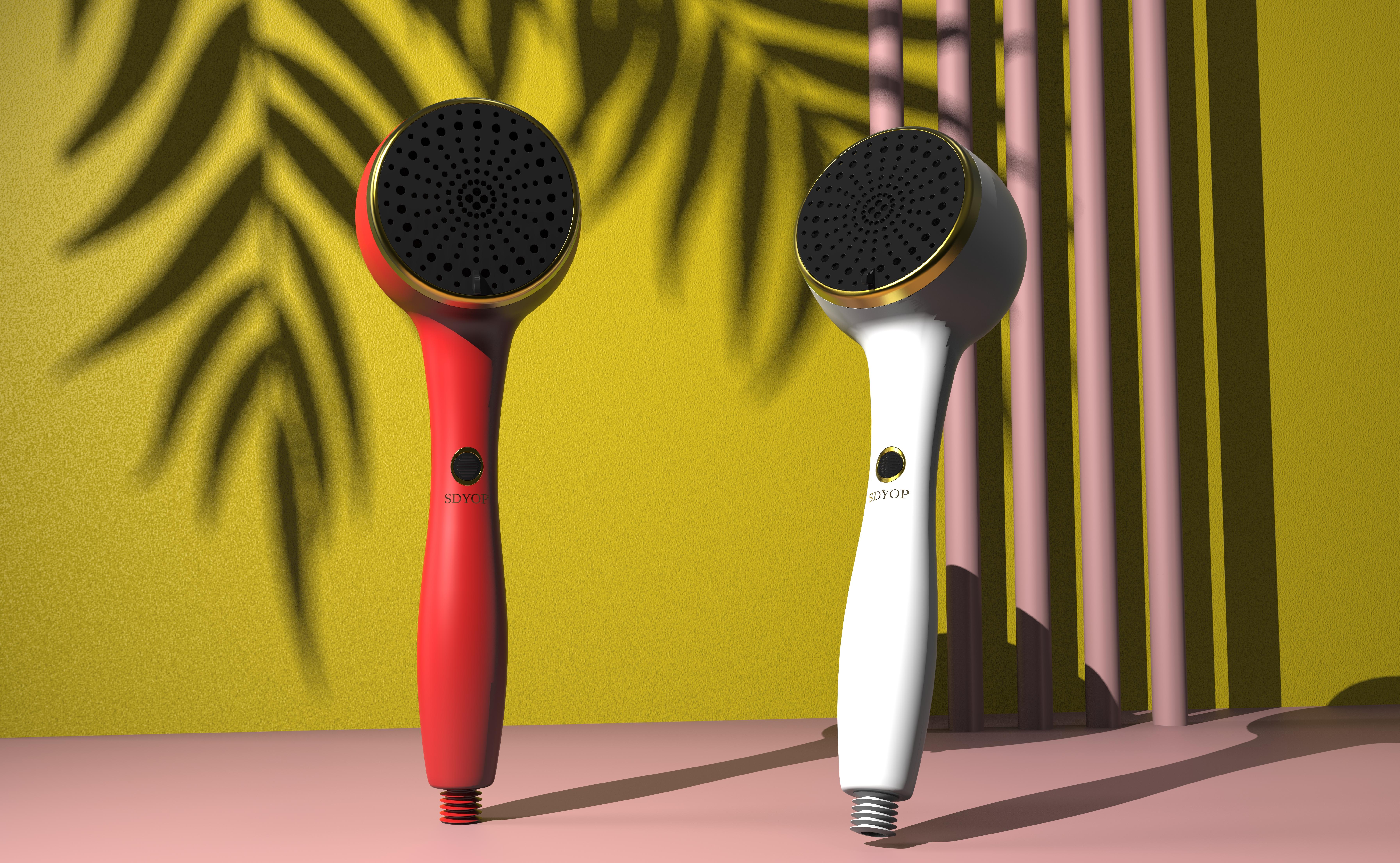 Appearance design，Color matching design，Lattice Industrial Design，industrial design，Appearance design，Shower design，Bathroom product design，