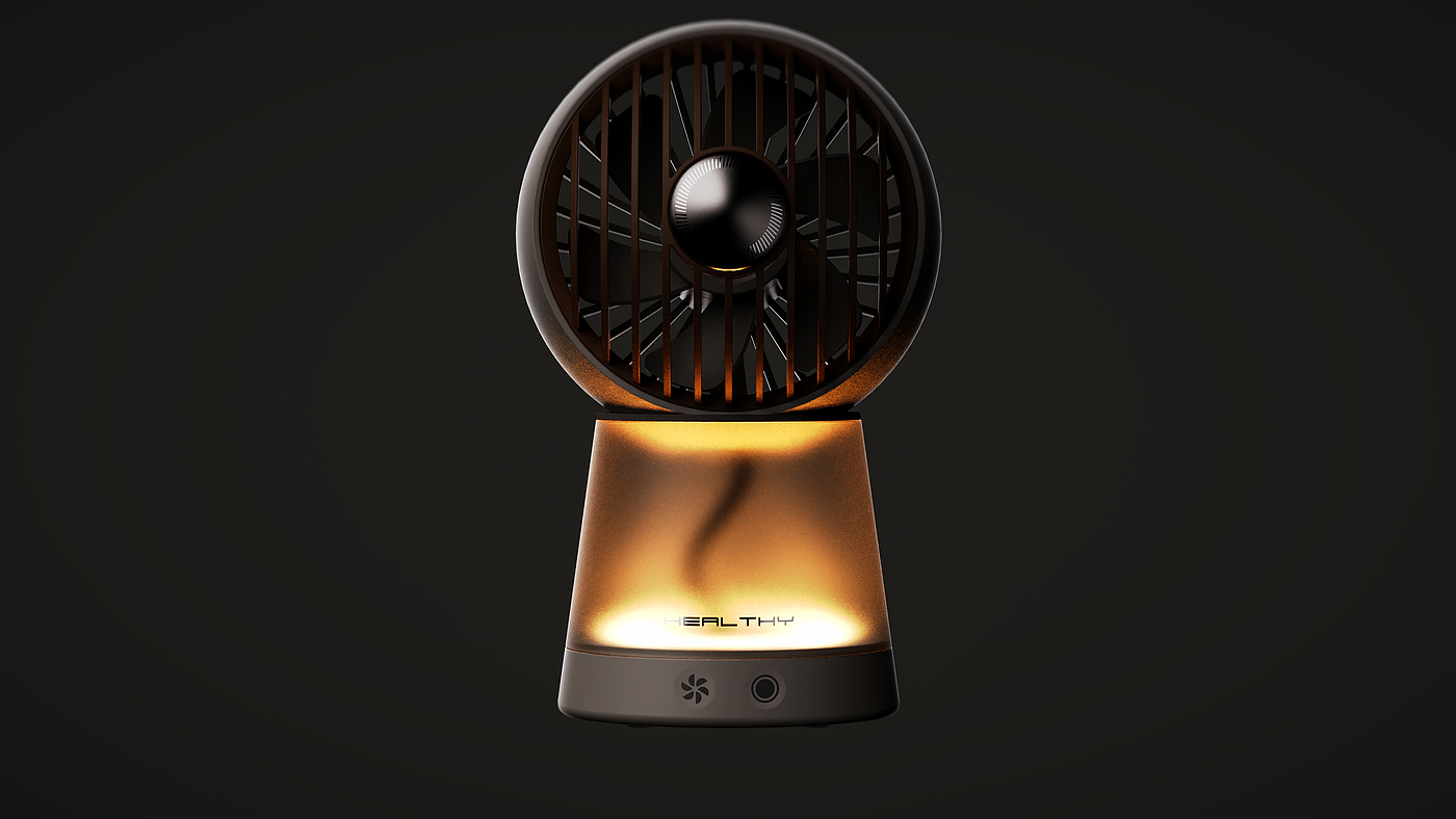 Two season products, small desktop fan, original design，