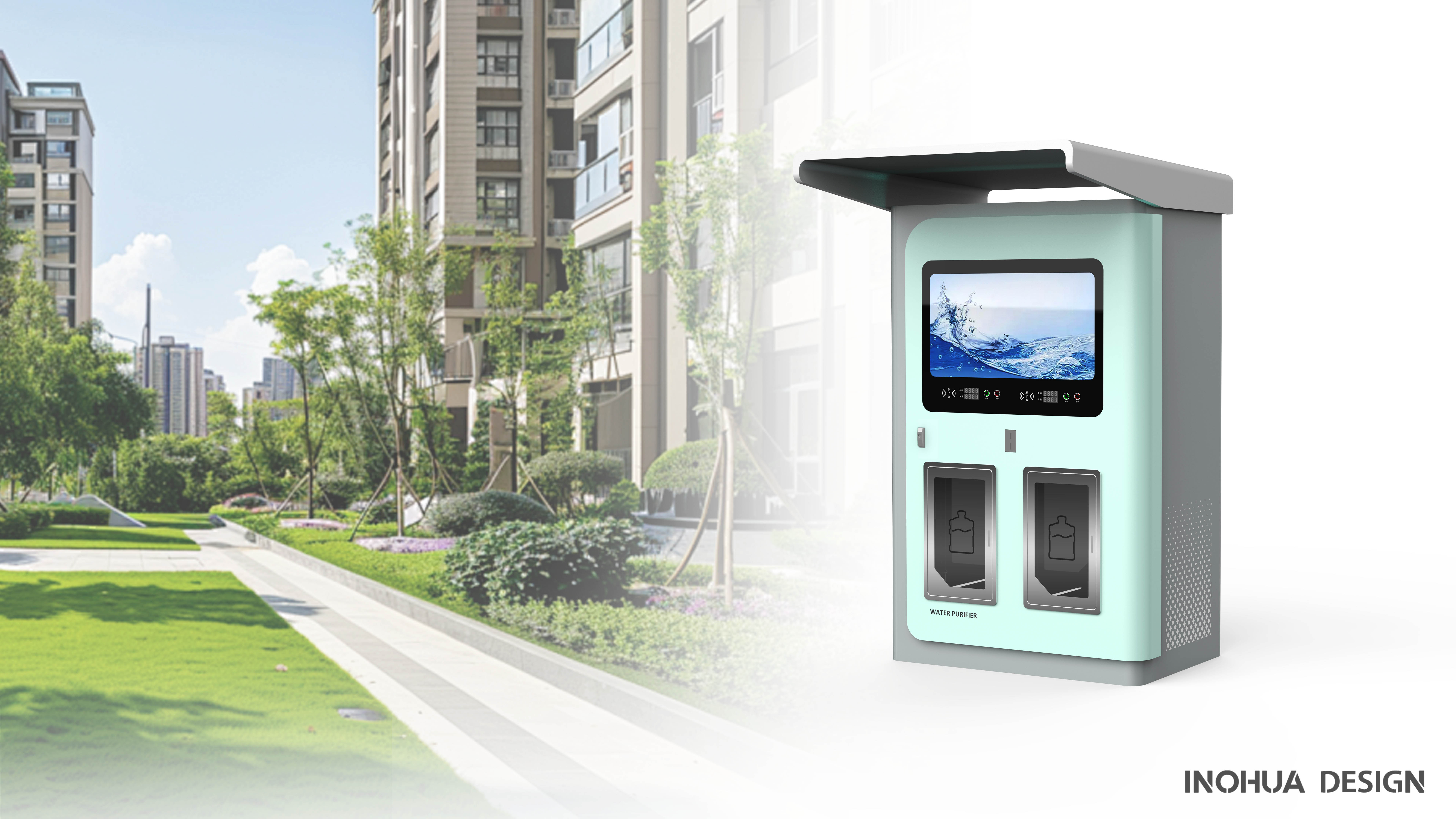 Appearance design，Sheet metal design，Water purification equipment，Living home，