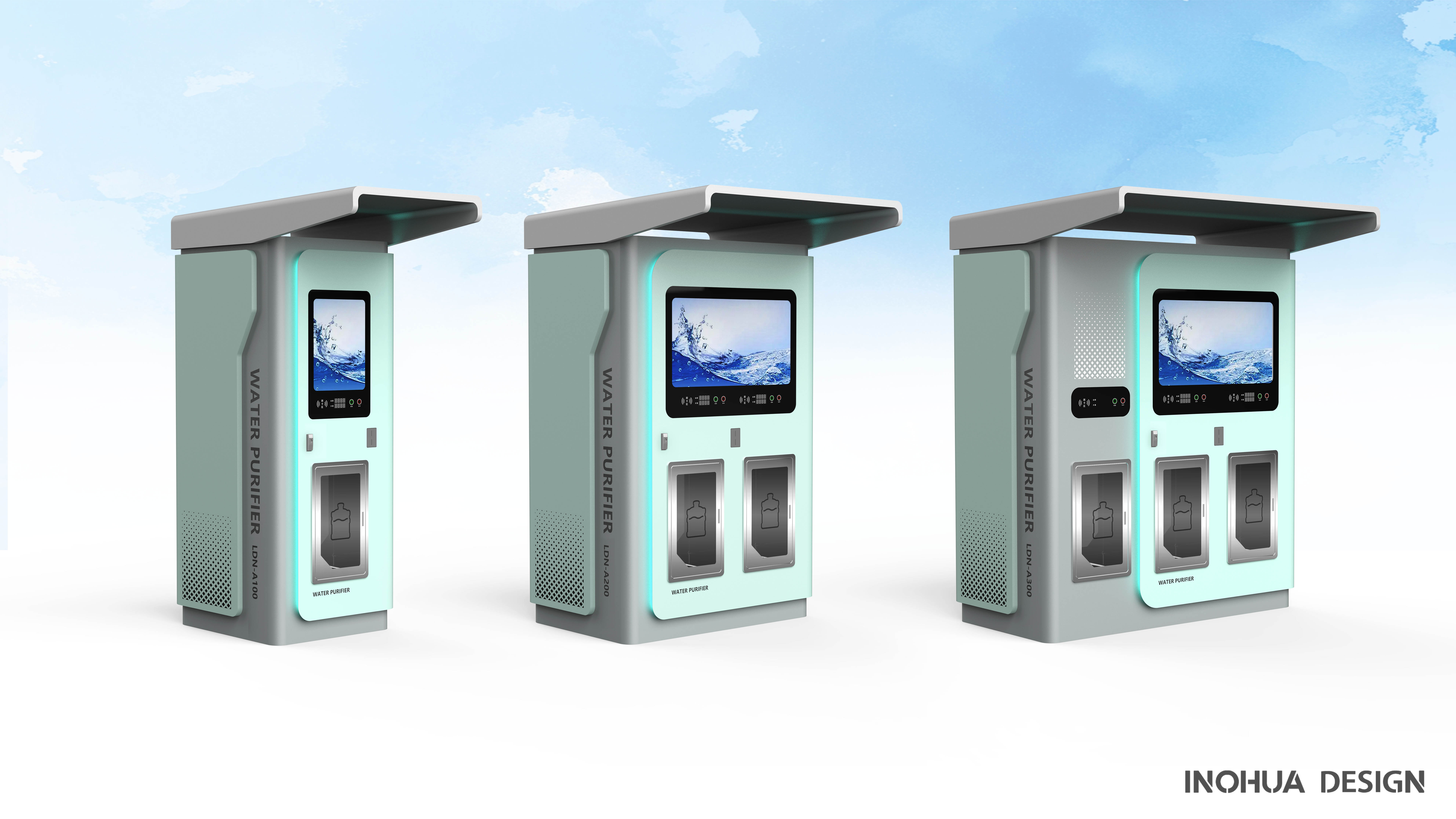 Appearance design，Sheet metal design，Water purification equipment，Living home，