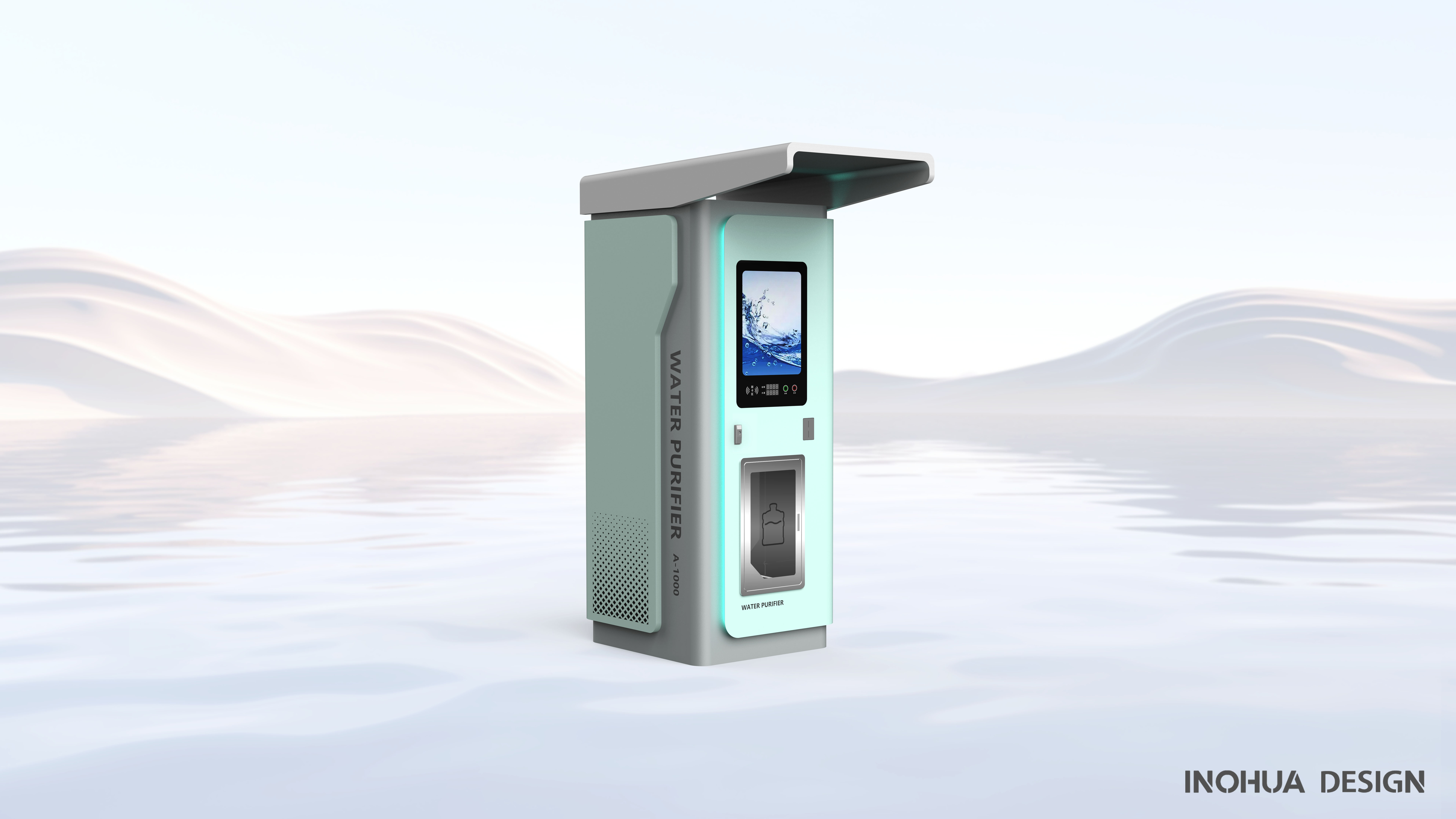 Appearance design，Sheet metal design，Water purification equipment，Living home，