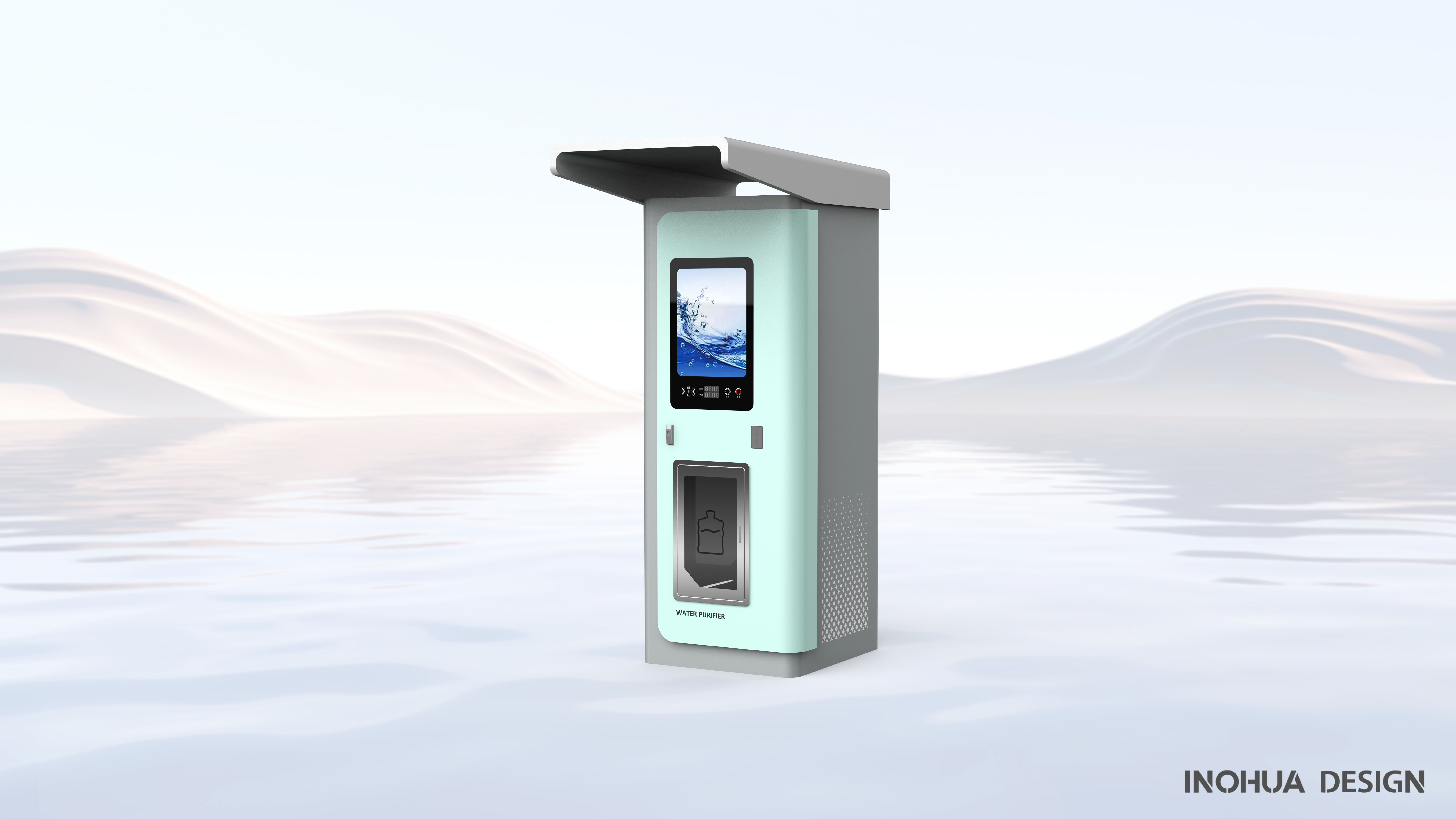 Appearance design，Sheet metal design，Water purification equipment，Living home，