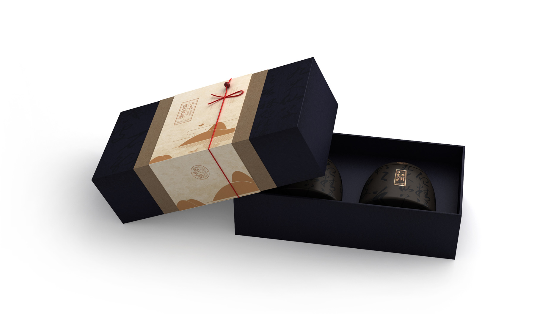 Dendrobium officinale packaging，Dendrobium officinale gift box packaging，Packaging design of health products，