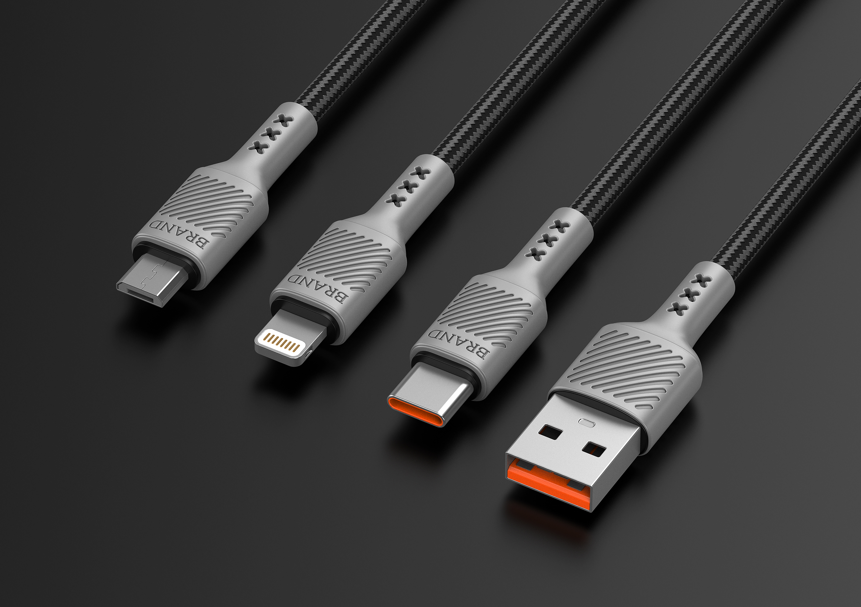 data line，product design，industrial design，3C digital，Mobile phone charging line，