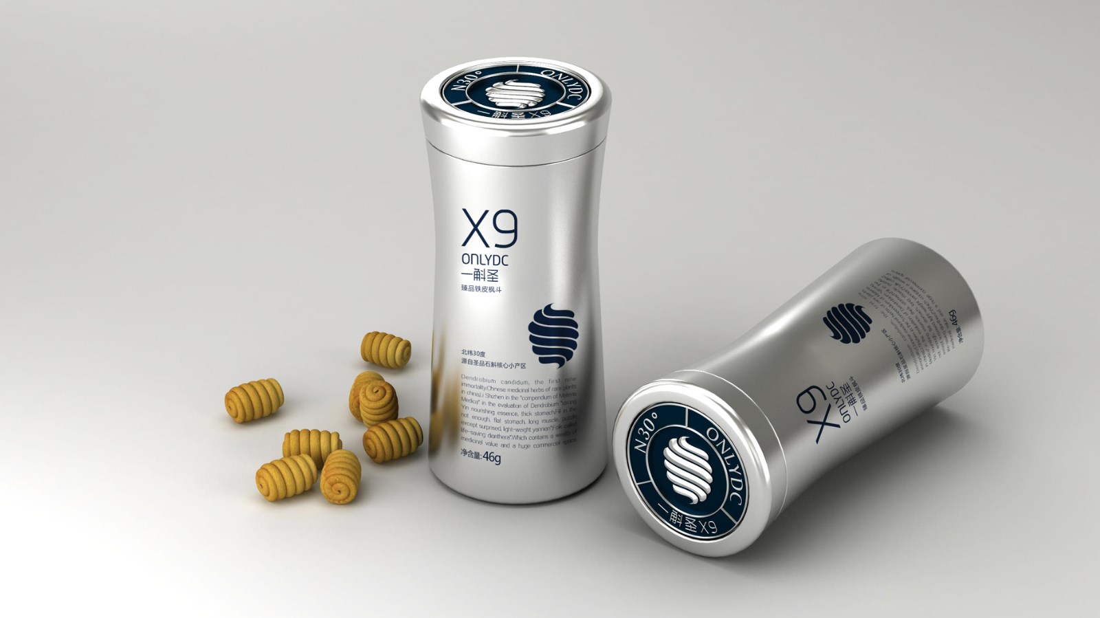 Packaging of Dendrobium officinale，Packaging Design of Dendrobium Huoshanense，Exclusive store design，