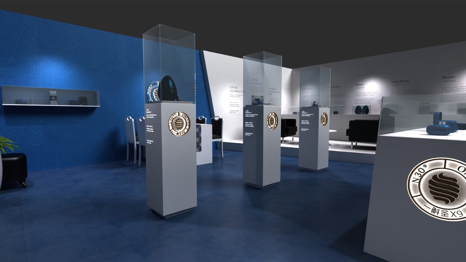 Packaging of Dendrobium officinale，Packaging Design of Dendrobium Huoshanense，Exclusive store design，