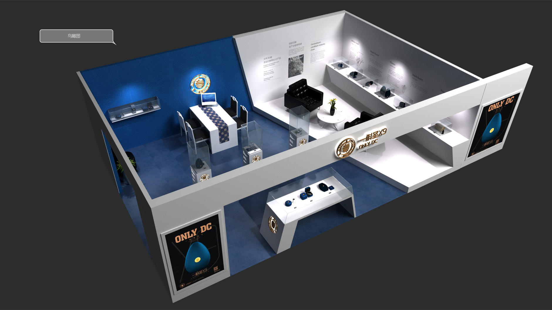 Packaging of Dendrobium officinale，Packaging Design of Dendrobium Huoshanense，Exclusive store design，