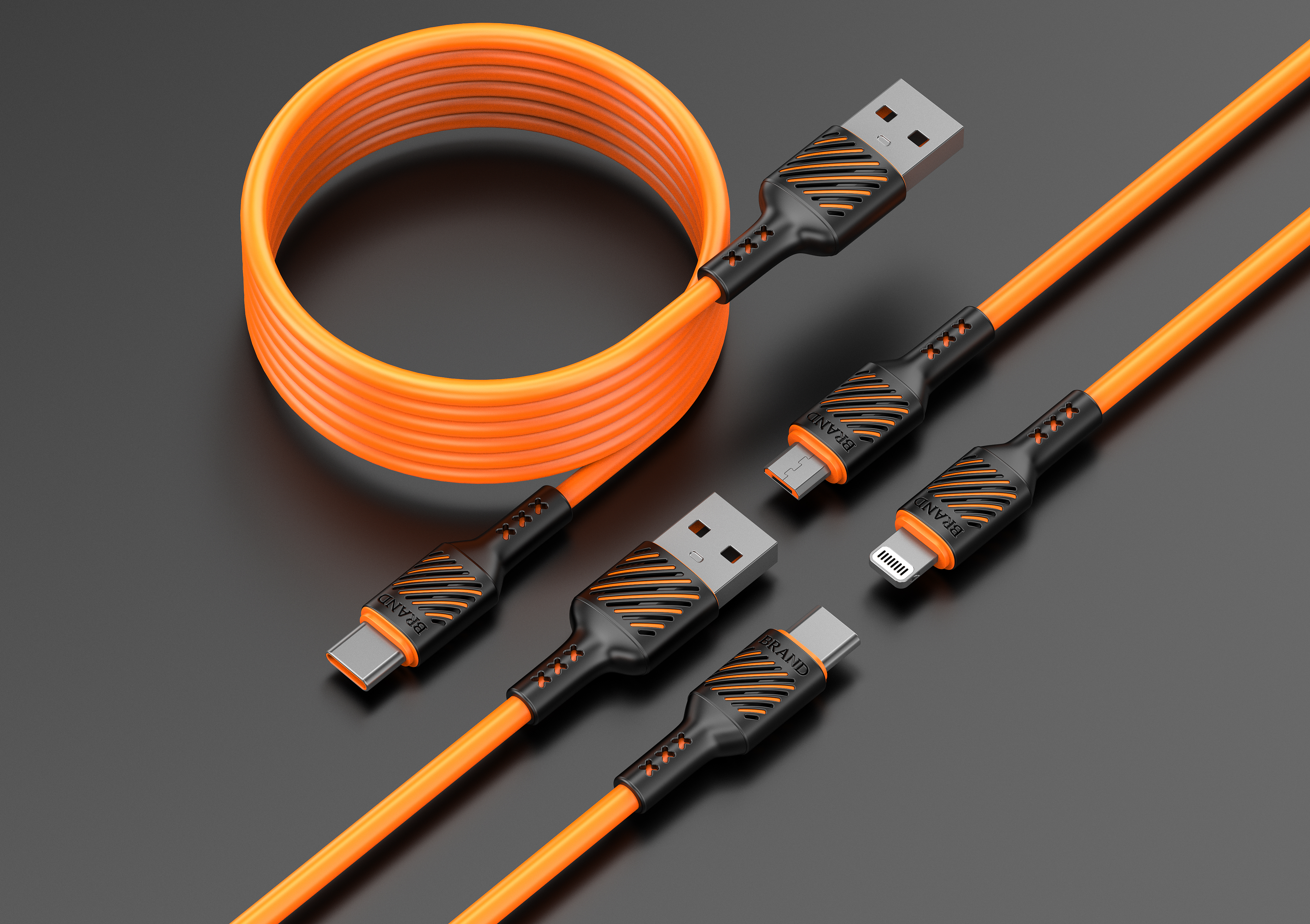 data line，product design，industrial design，3C digital，Mobile phone charging line，