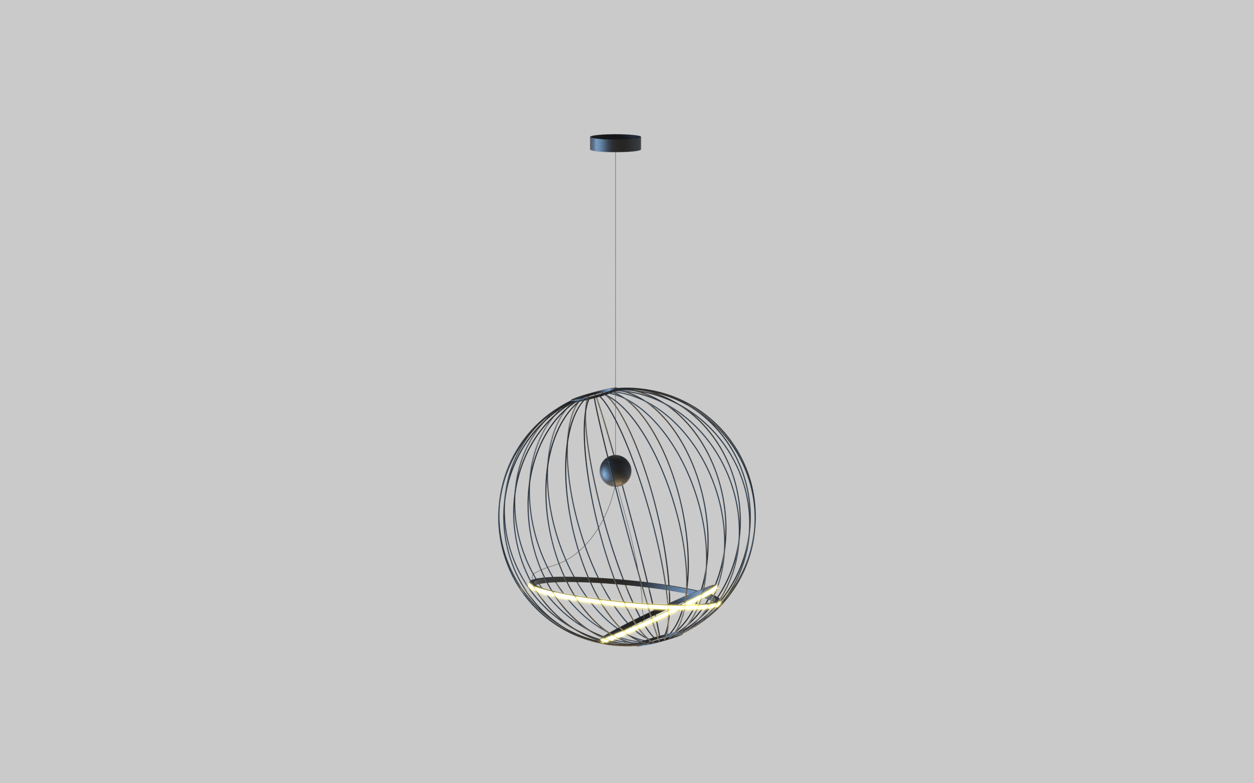 modern, minimalist, chandelier,，