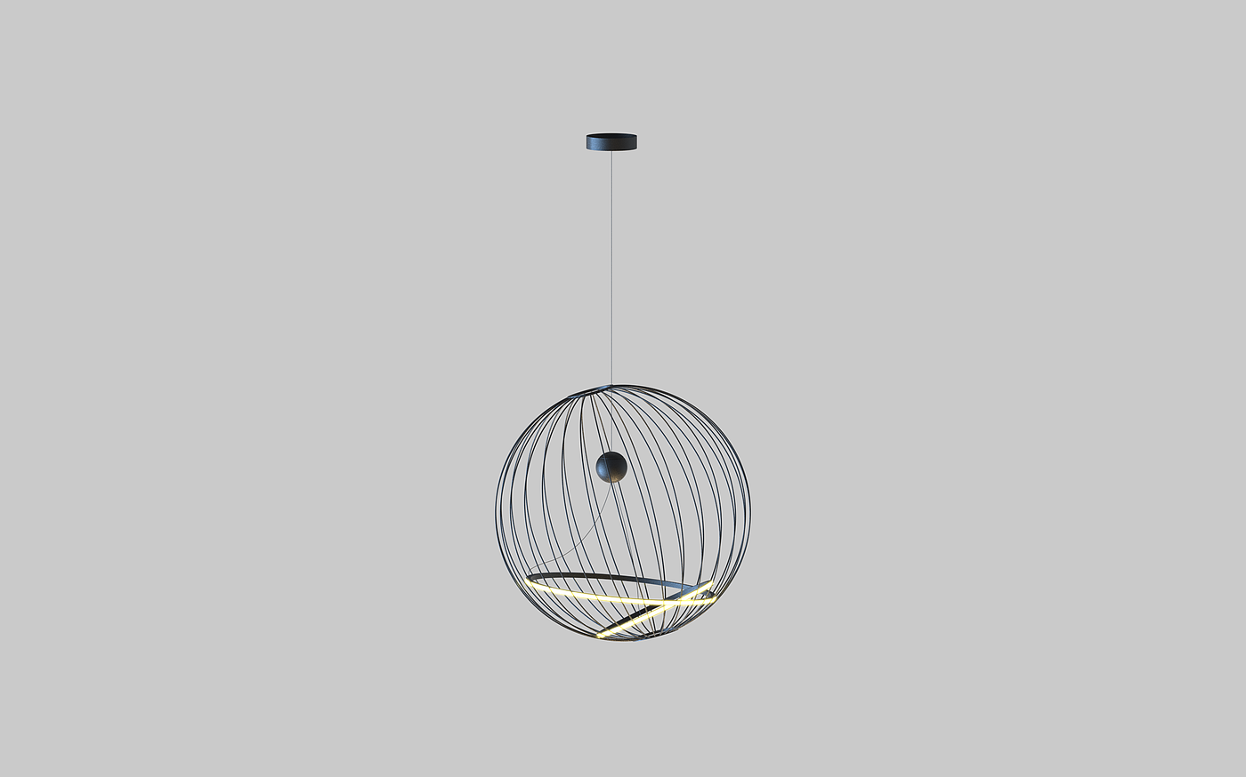 modern, minimalist, chandelier,，