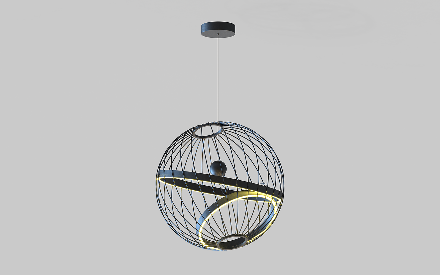 modern, minimalist, chandelier,，