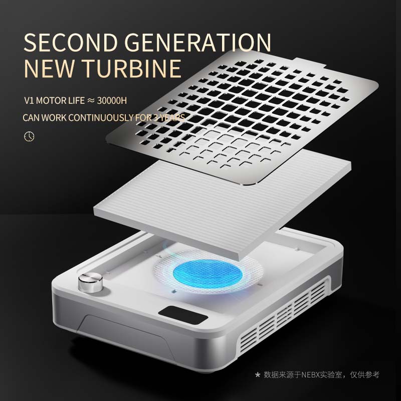 V1 High-end Nail Art Vacuum Cleaner-Exclusive to Nail Art Salon Flagship Store，