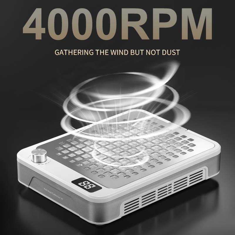 V1 High-end Nail Art Vacuum Cleaner-Exclusive to Nail Art Salon Flagship Store，