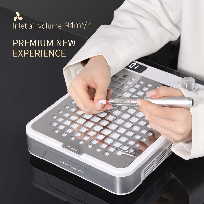 V1 High-end Nail Art Vacuum Cleaner-Exclusive to Nail Art Salon Flagship Store，