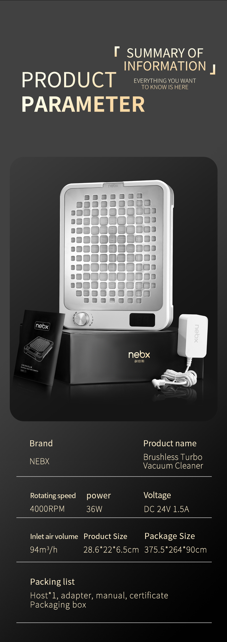 V1 High-end Nail Art Vacuum Cleaner-Exclusive to Nail Art Salon Flagship Store，