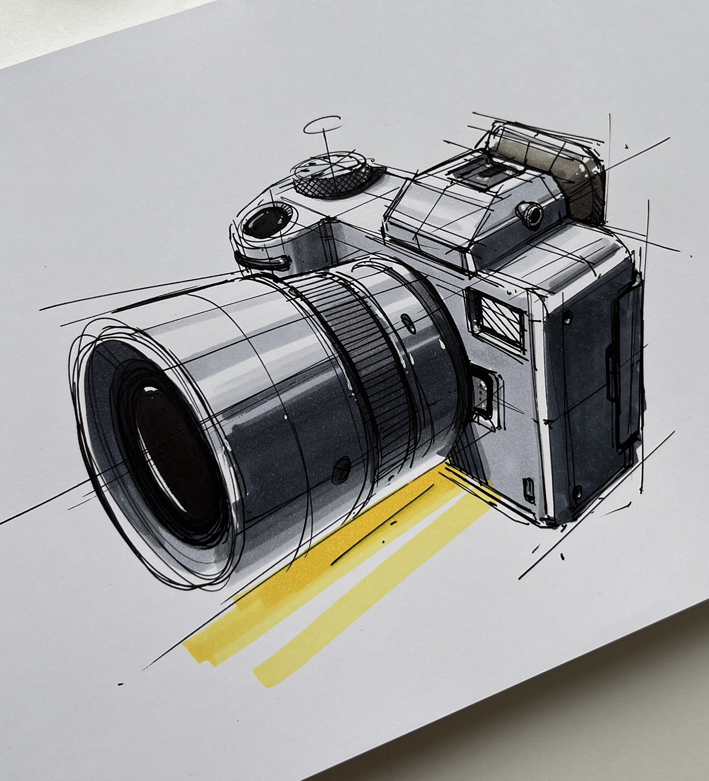 Hand drawn，industrial design，illustration，mapping，