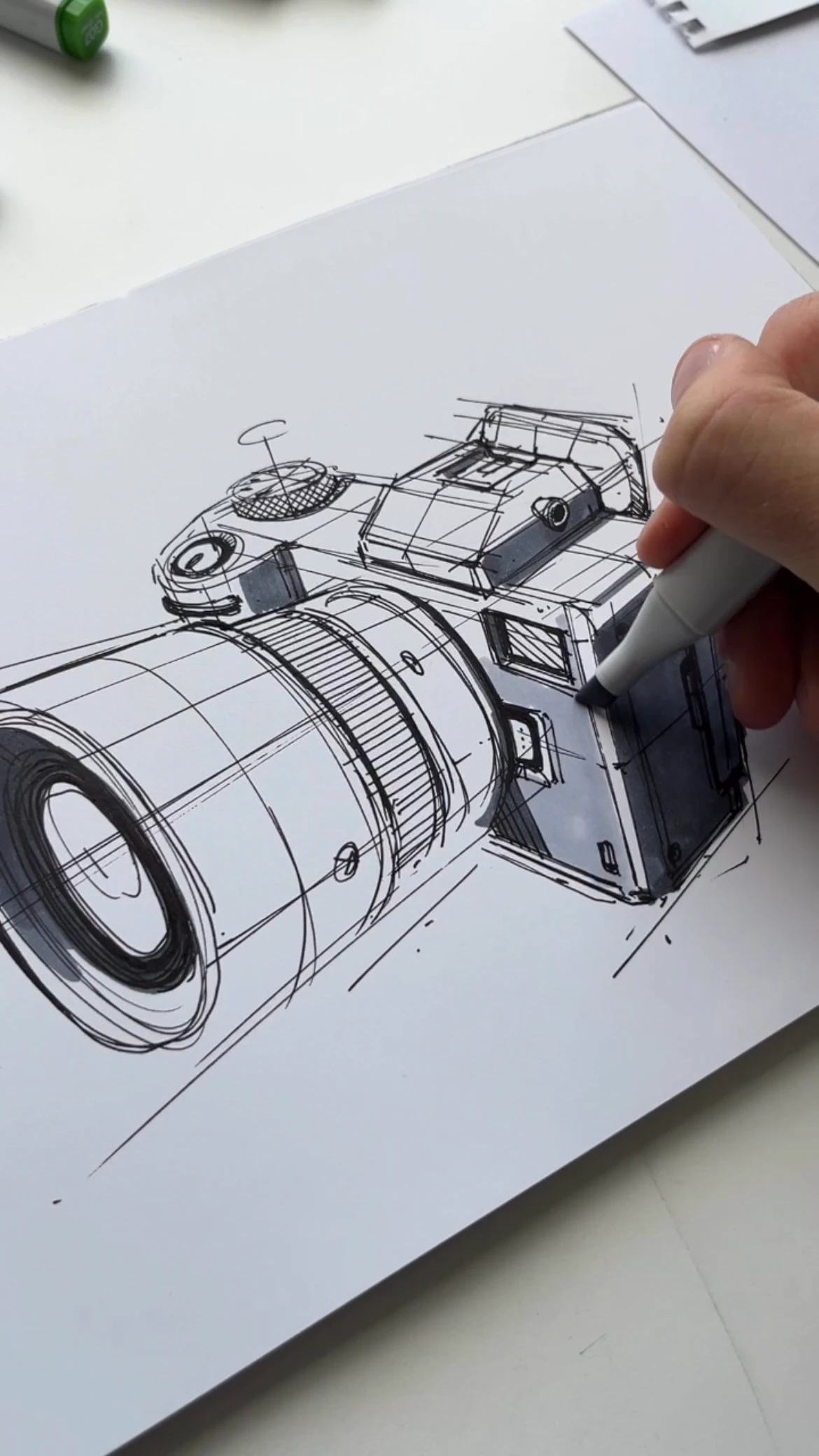 Hand drawn，industrial design，illustration，mapping，