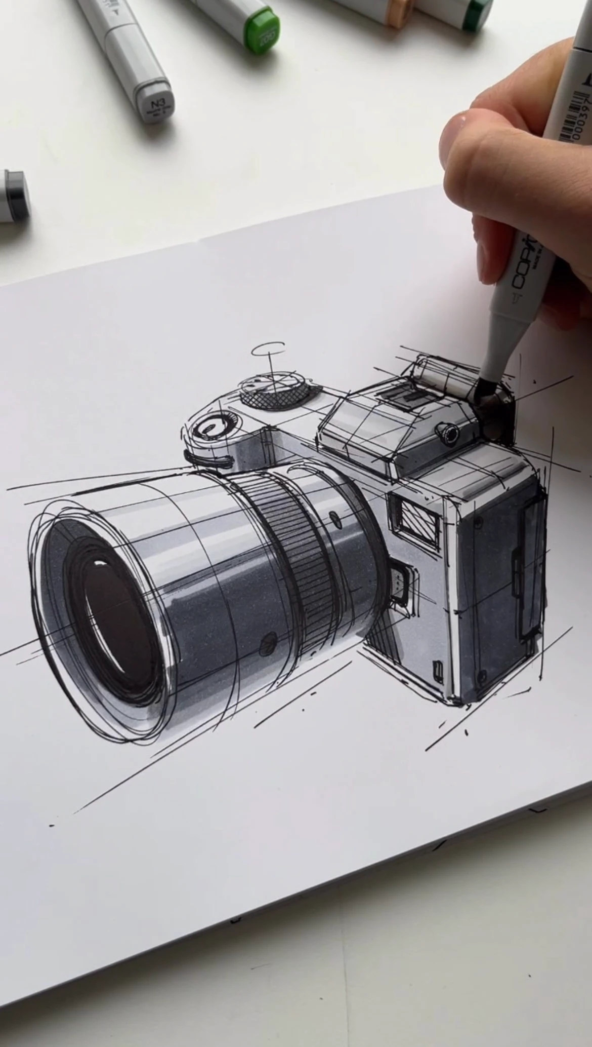 Hand drawn，industrial design，illustration，mapping，