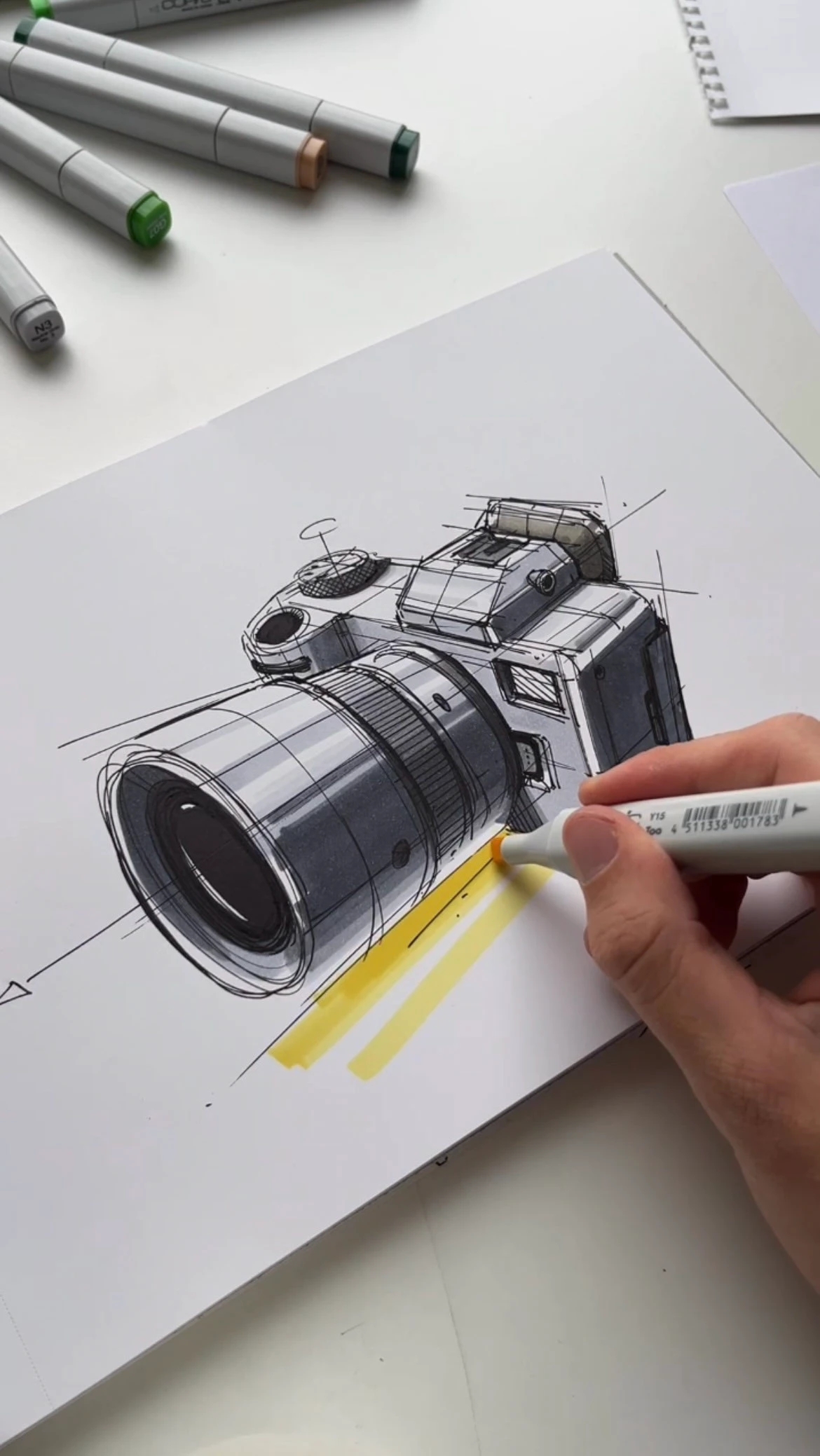 Hand drawn，industrial design，illustration，mapping，