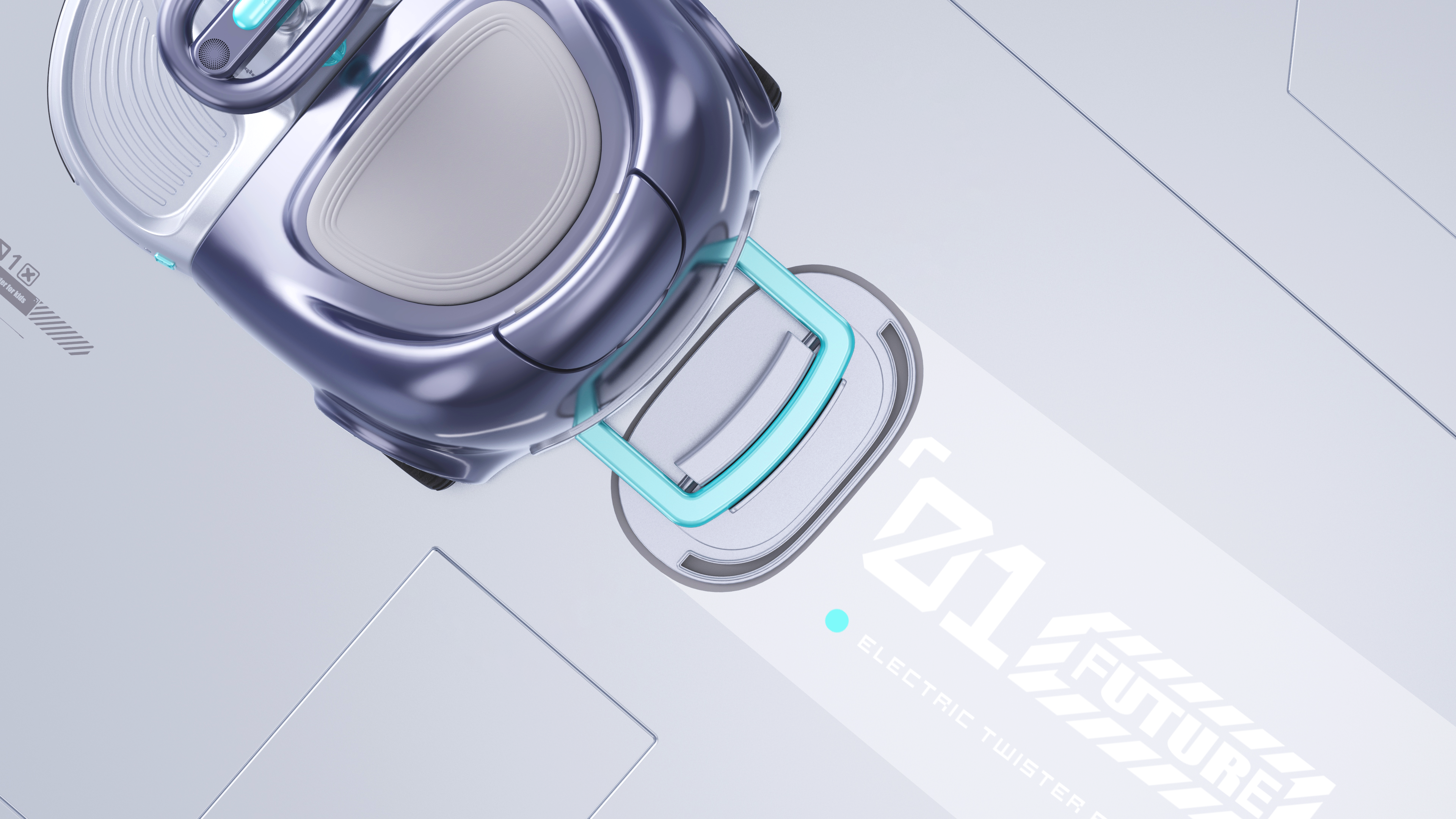 Sweeping Twist Car，Children's torsion car，Creative design，Appearance design，product design，Stroller design，