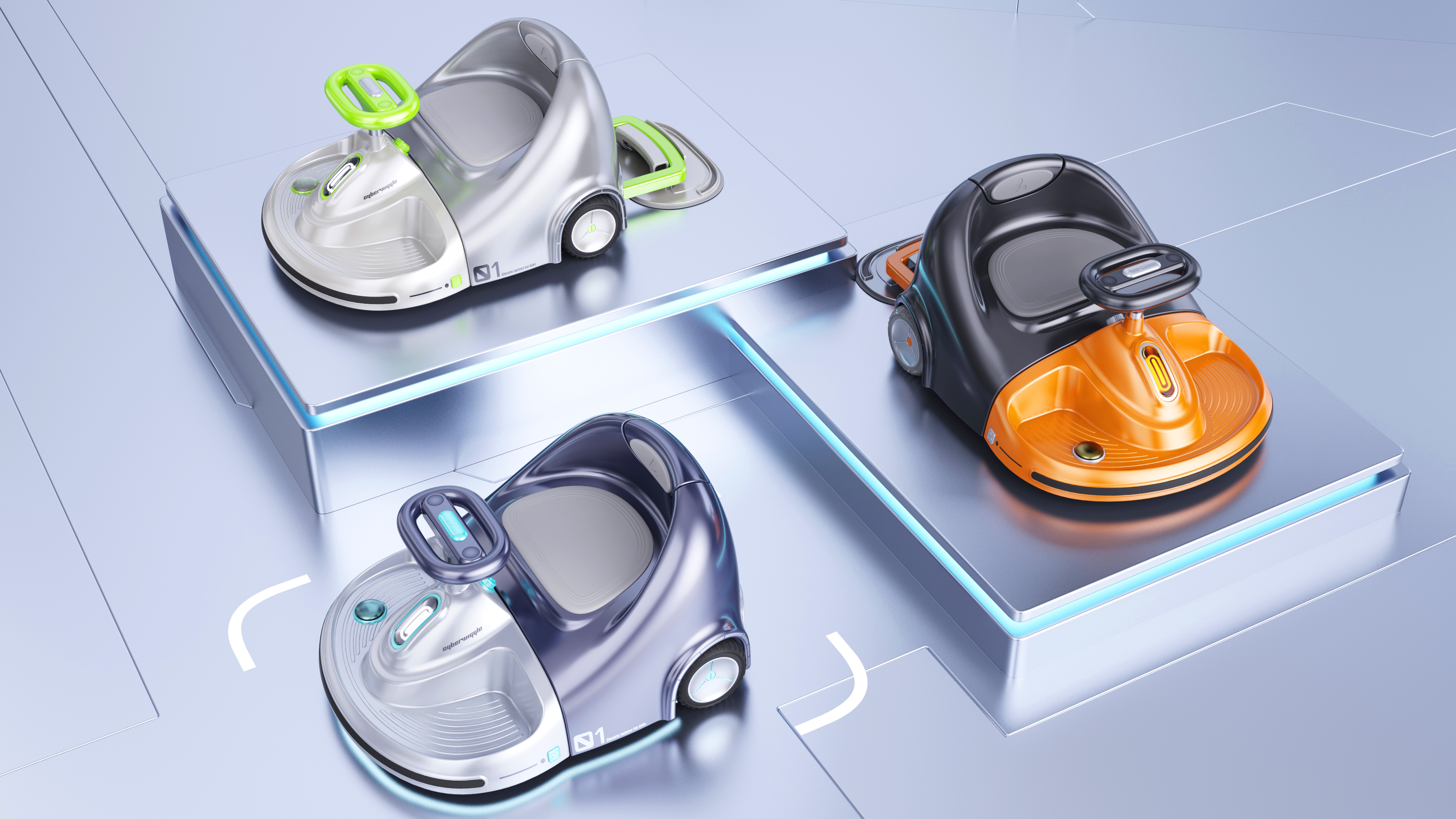 Sweeping Twist Car，Children's torsion car，Creative design，Appearance design，product design，Stroller design，