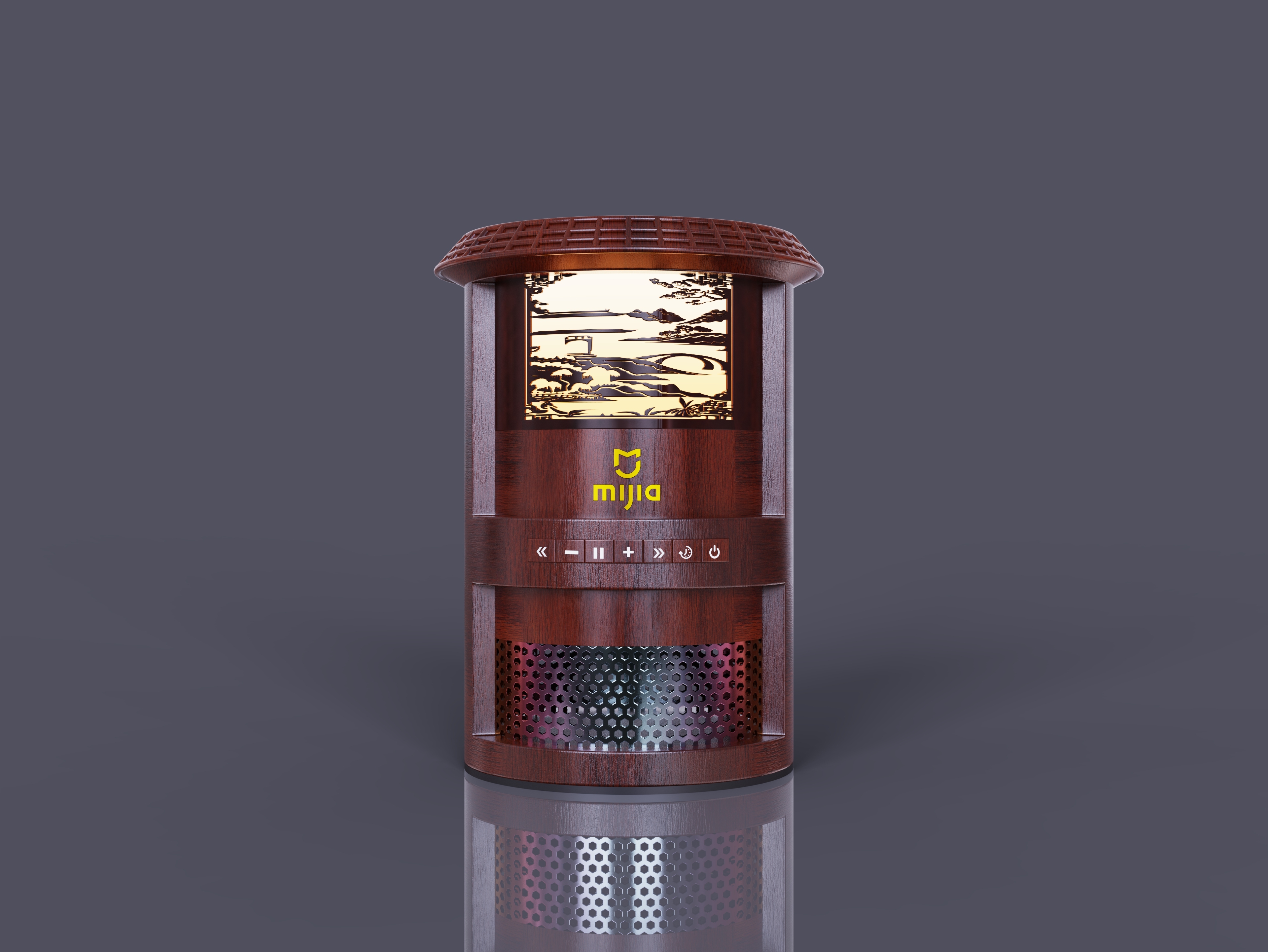 lamps and lanterns，modelling，sound，lamp，