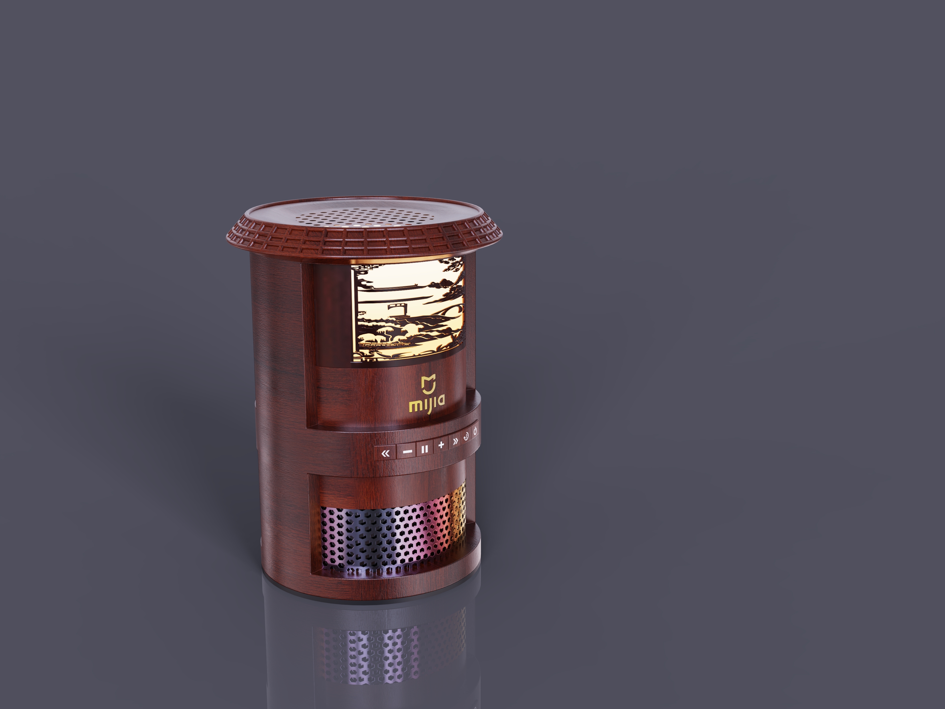 lamps and lanterns，modelling，sound，lamp，