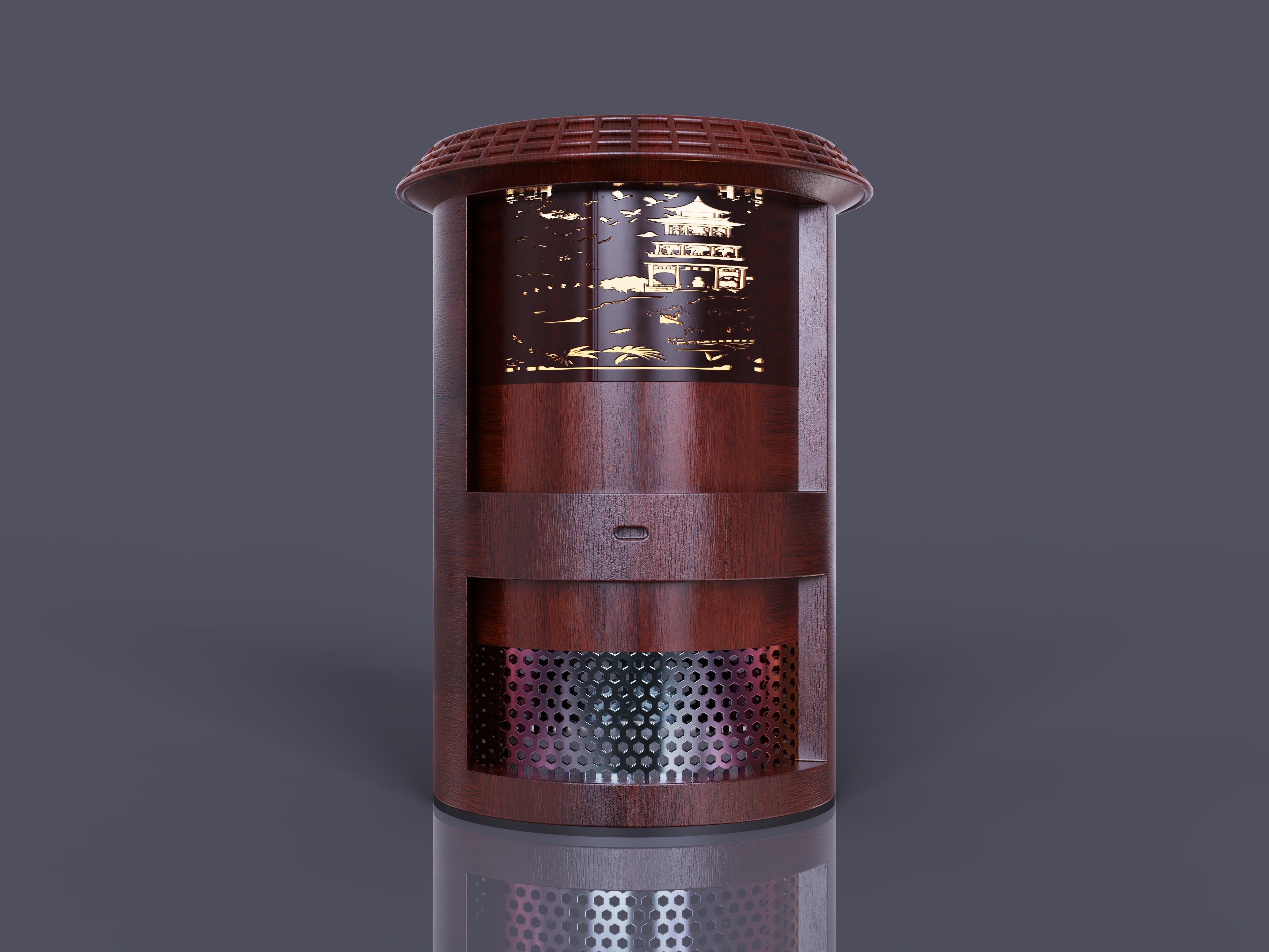 lamps and lanterns，modelling，sound，lamp，