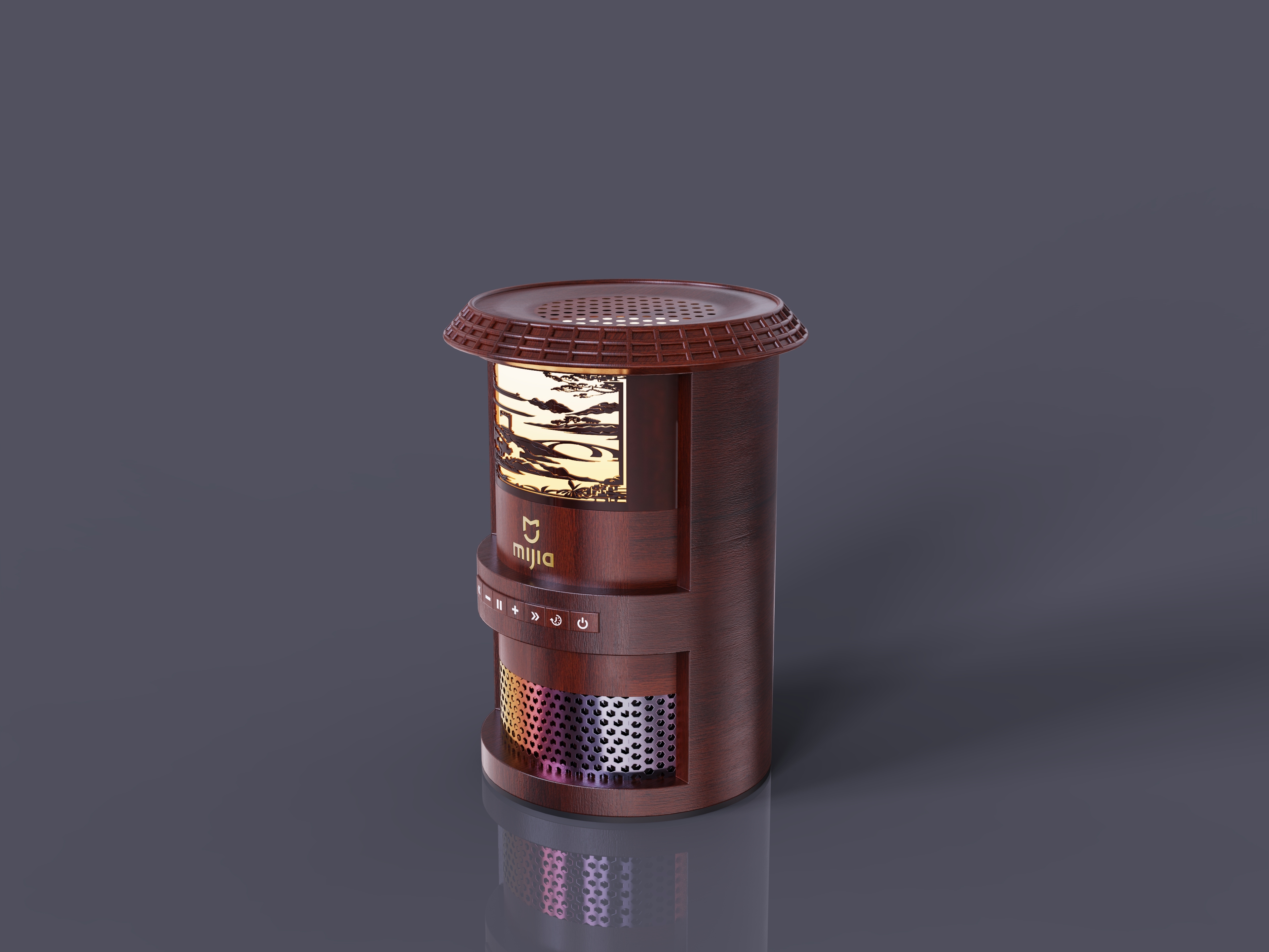 lamps and lanterns，modelling，sound，lamp，