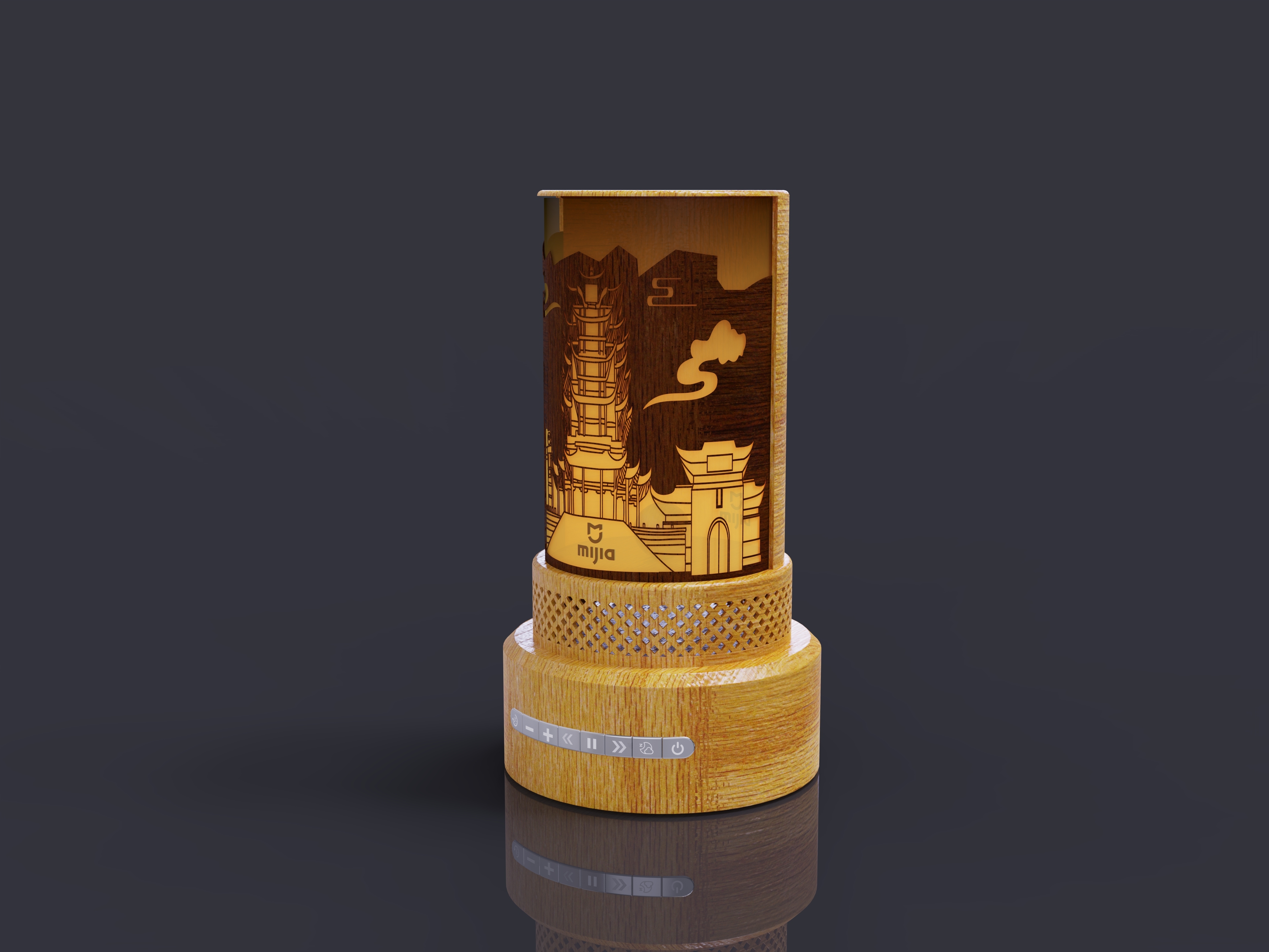 lamps and lanterns，Cultural creation，furniture，lamp，Sleep lamp，