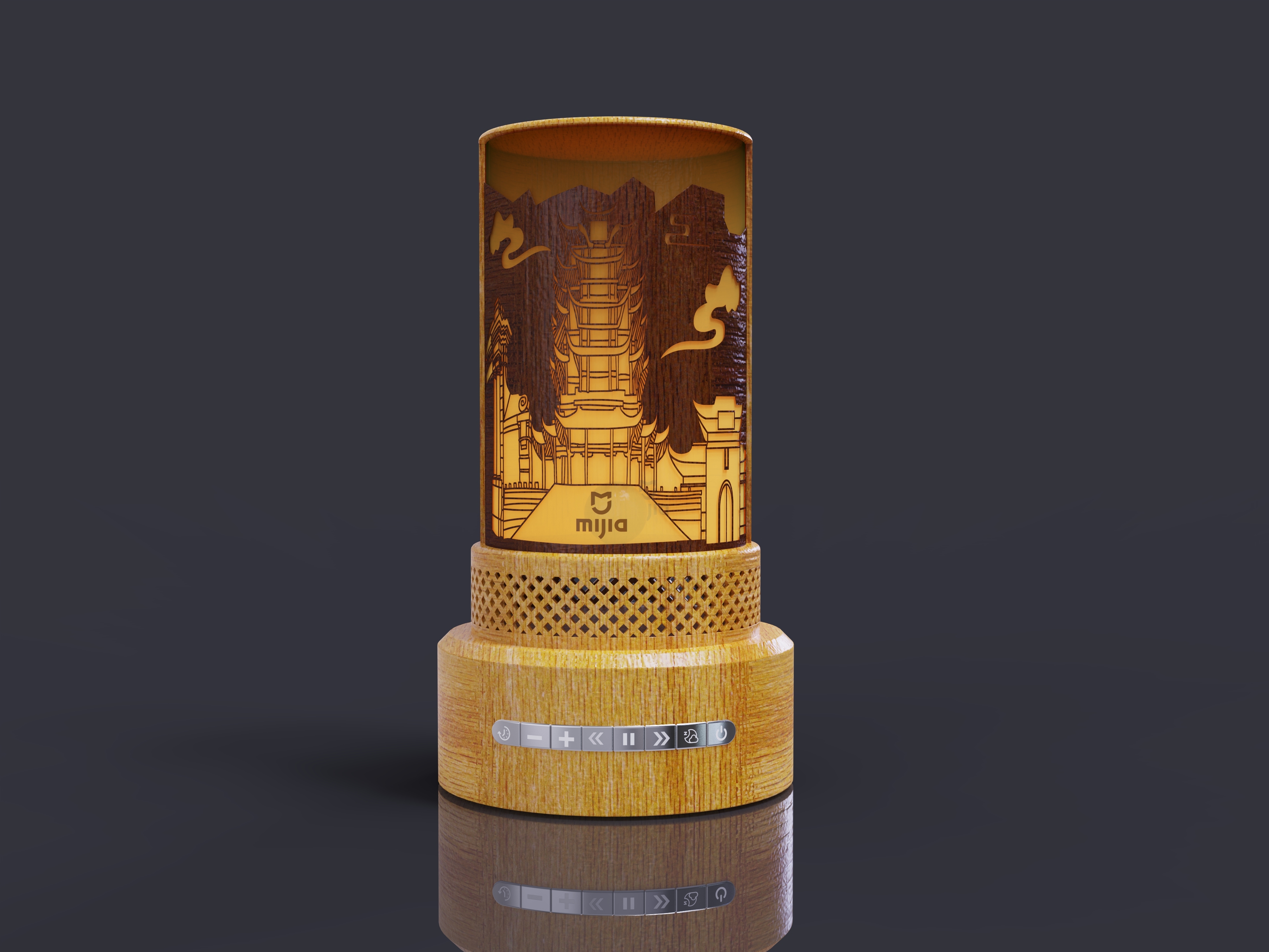lamps and lanterns，Cultural creation，furniture，lamp，Sleep lamp，