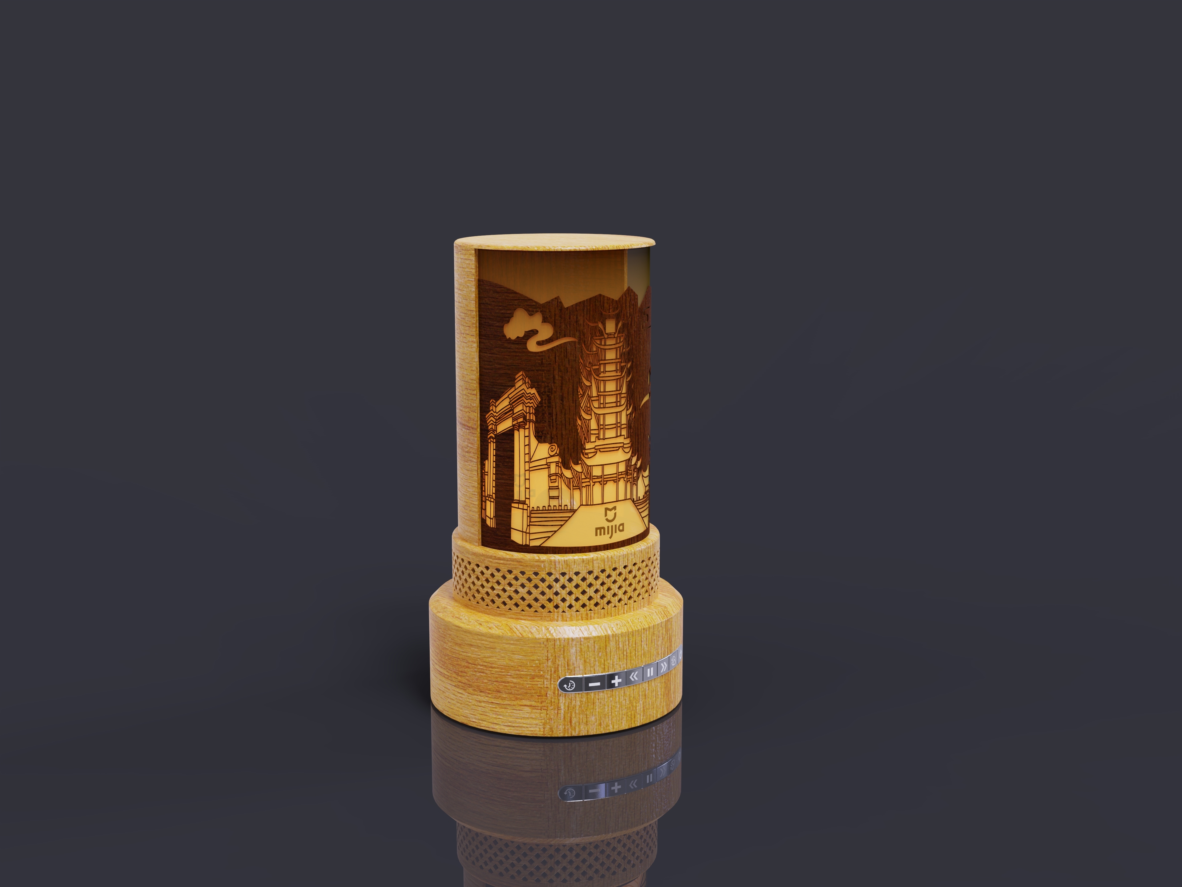 lamps and lanterns，Cultural creation，furniture，lamp，Sleep lamp，